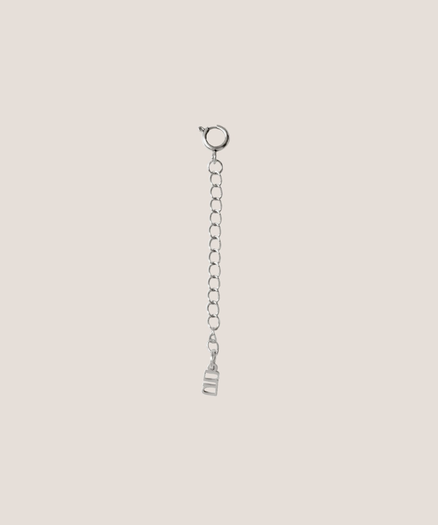 Silver Chain Extender - For Necklaces, Bracelets & Anklets