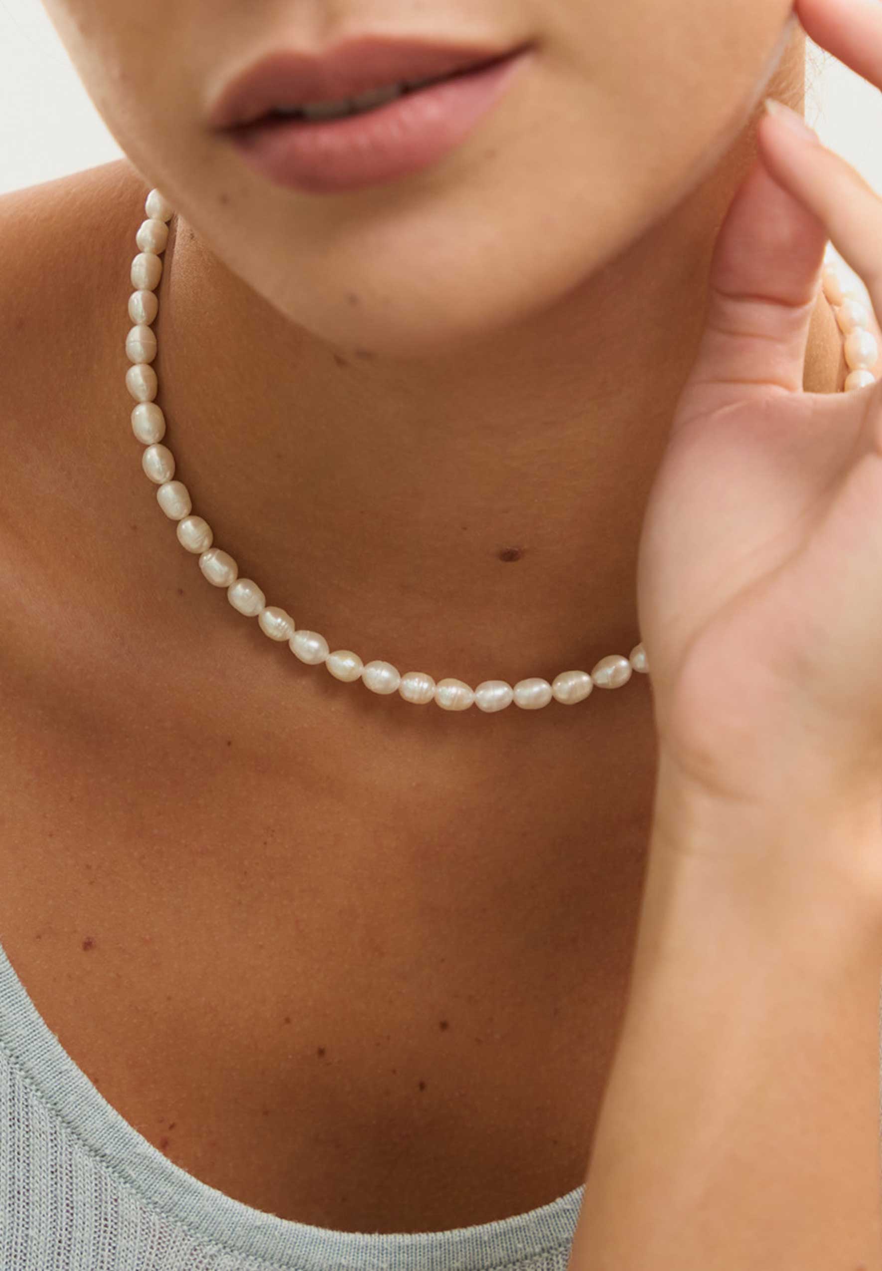 Bold Freshwater Pearl Necklace