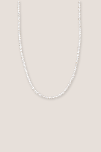Fucata Baroque Freshwater Pearl Gold Necklace