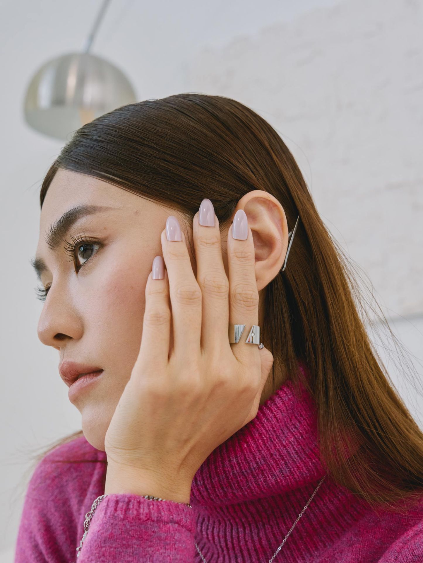 Hera Bold Silver Ring
