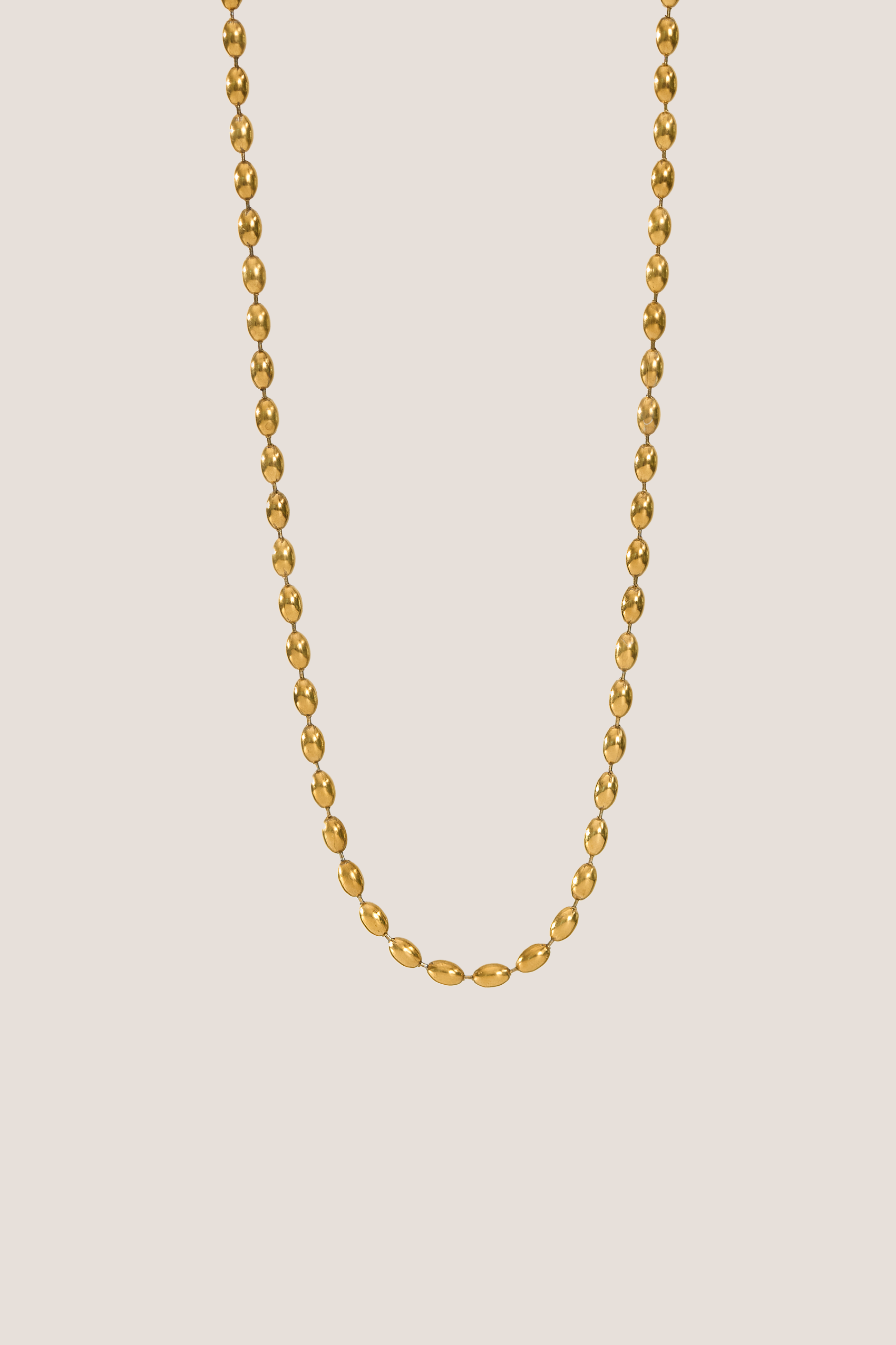 Zenith Seed Gold Necklace