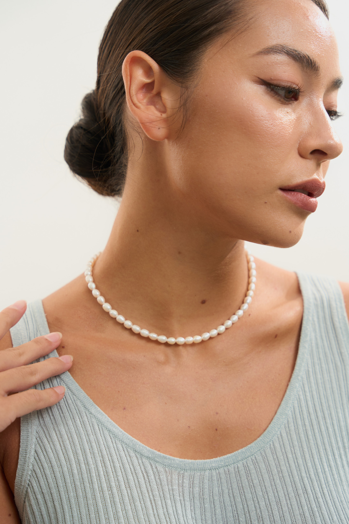 Bold Freshwater Pearl Necklace
