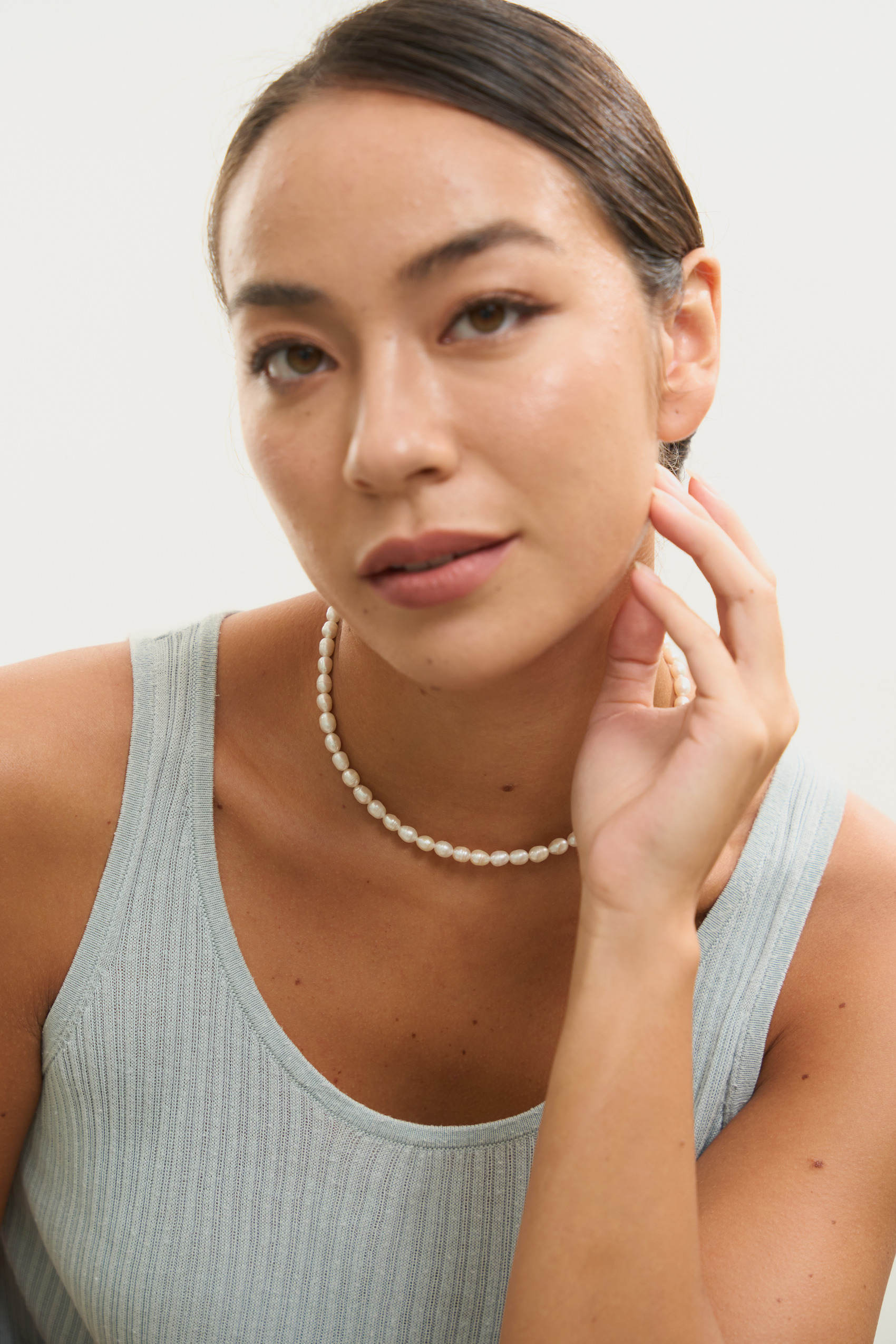 Bold Freshwater Pearl Necklace