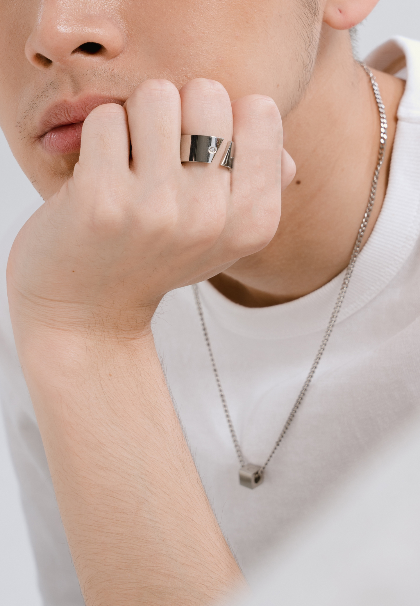 Hera Bold Silver Ring