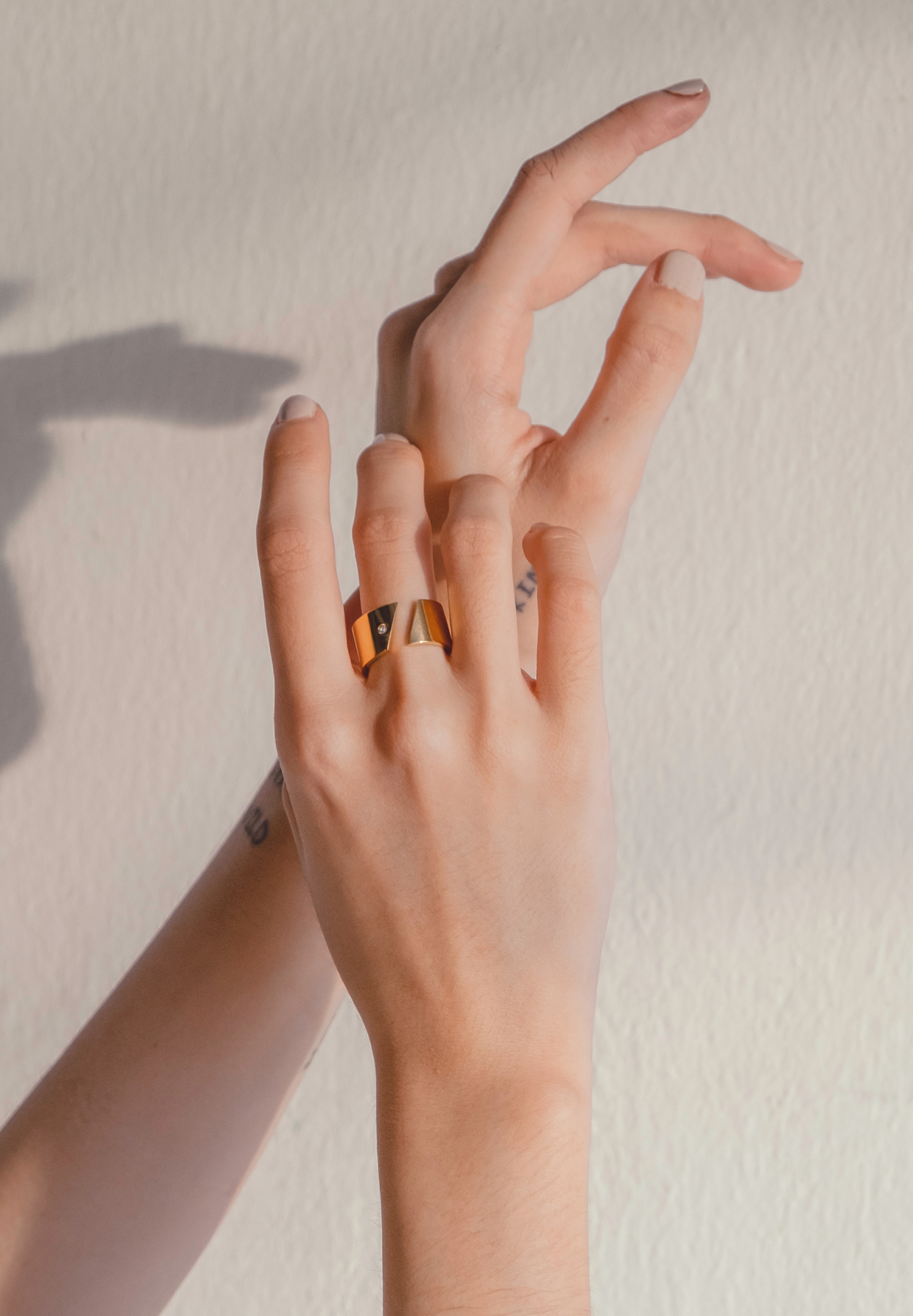 Hera Bold Gold Ring