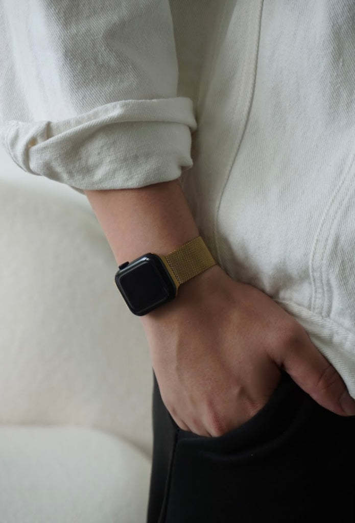 Era Gold Apple Watch Strap