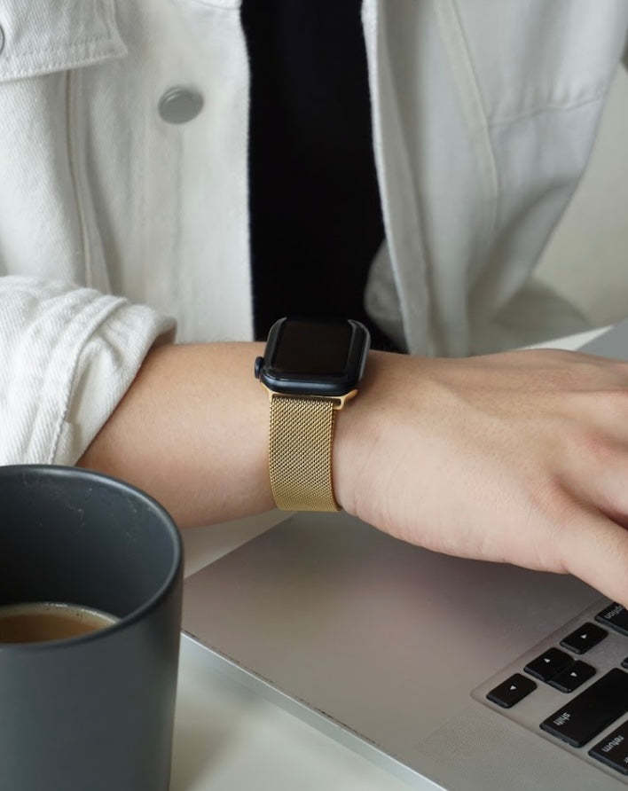 Era Gold Apple Watch Strap