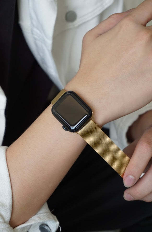 Era Gold Apple Watch Strap