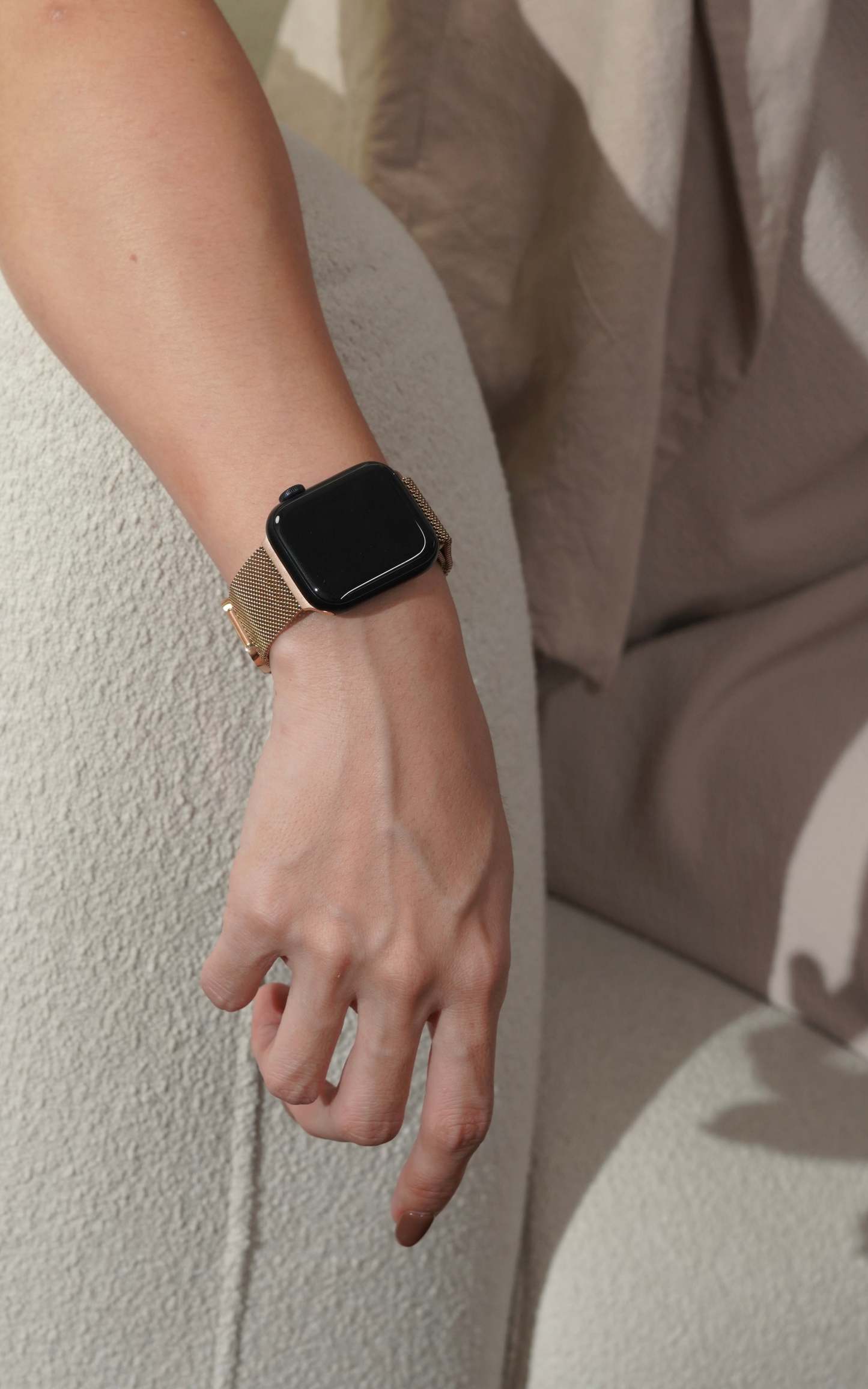 Era Gold Apple Watch Strap