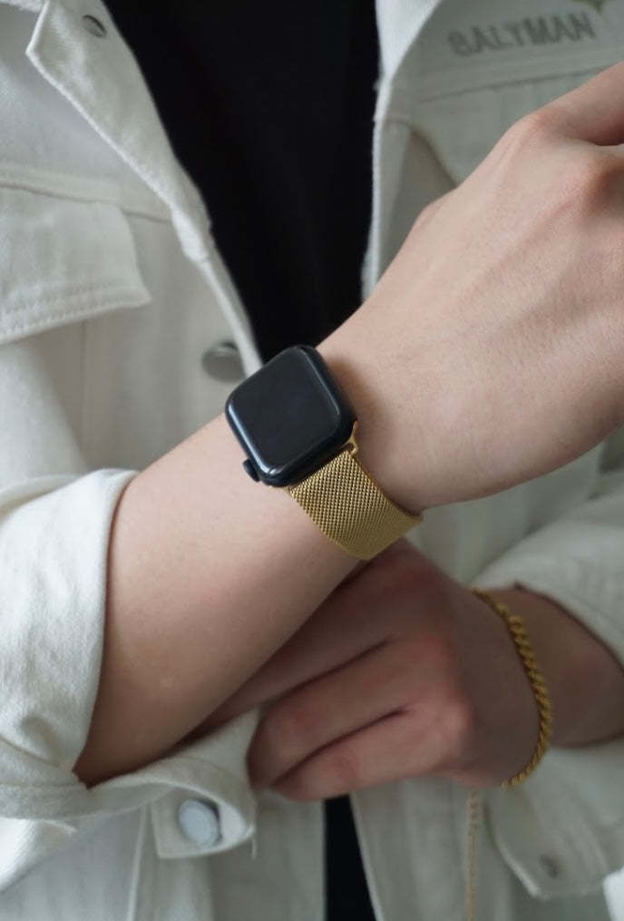 Era Gold Apple Watch Strap