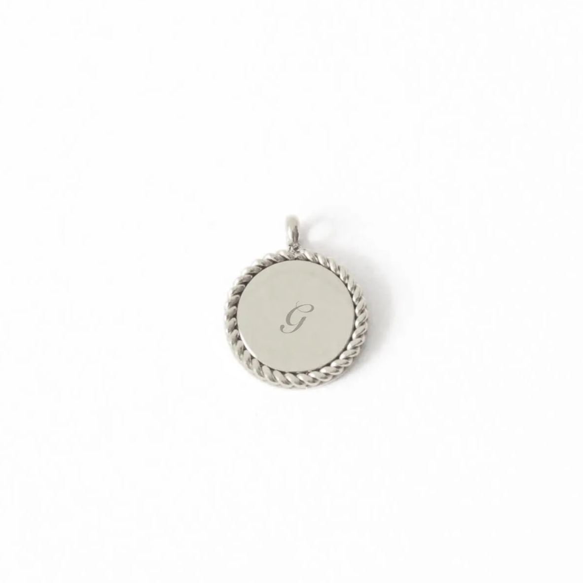 Dana Silver Pendant Necklace
