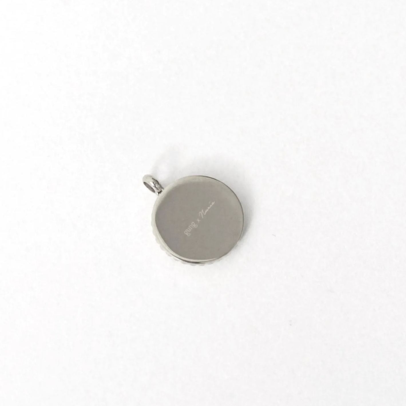 Dana Silver Pendant Necklace