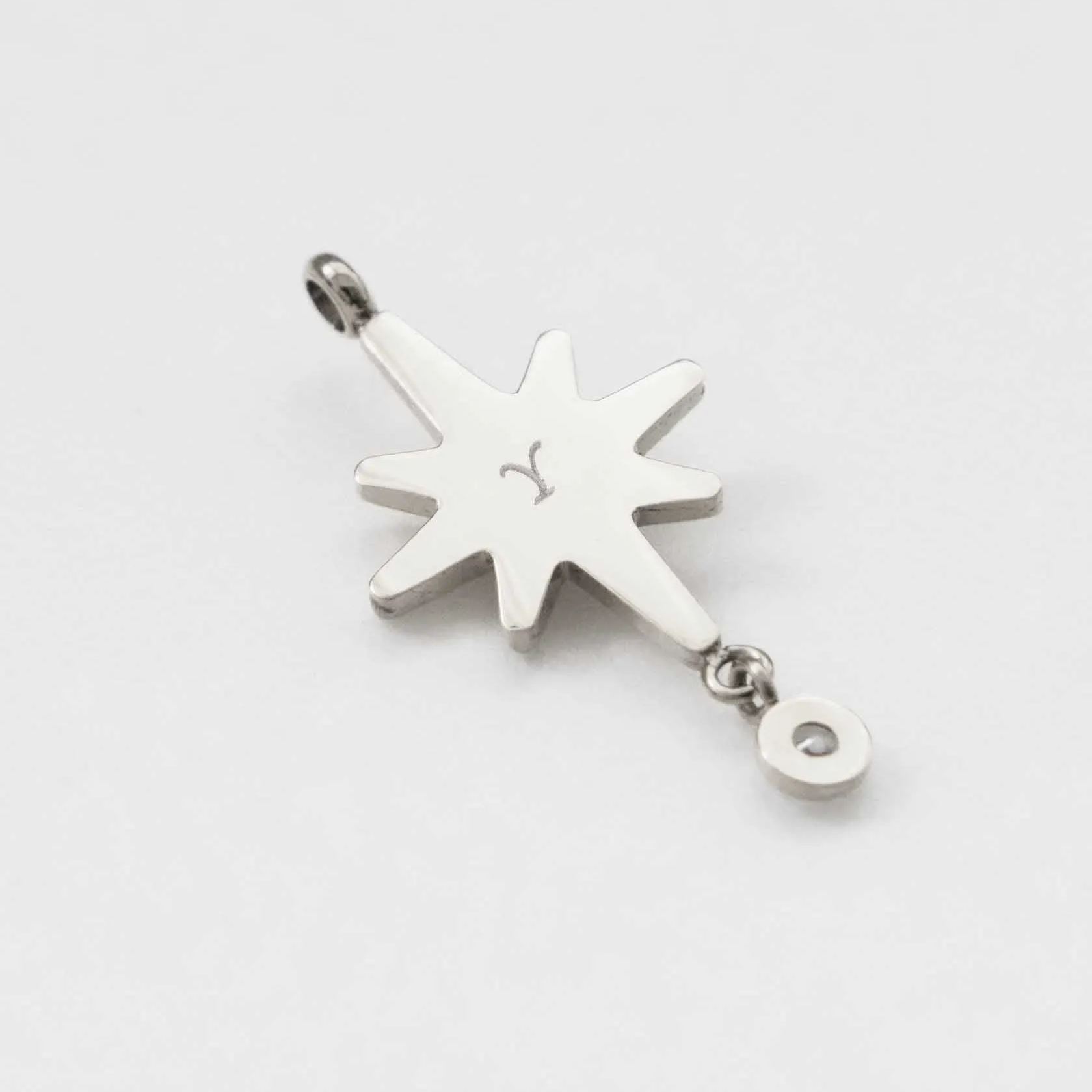 Stardust Silver Pendant Necklace