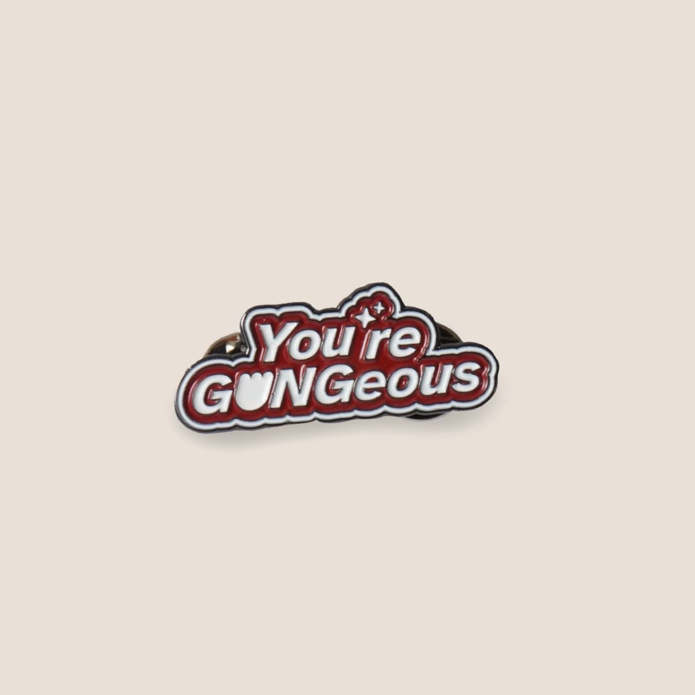 Self-Affirmation Enamel Pin