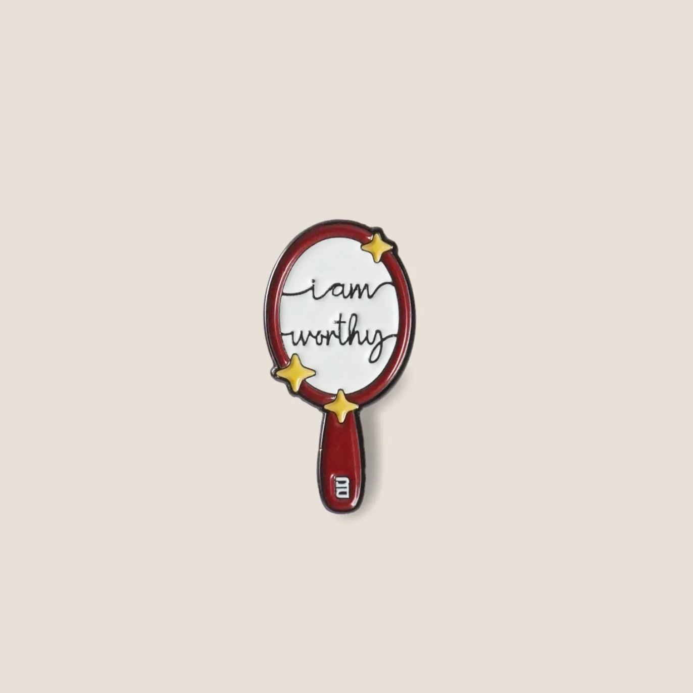 Self-Affirmation Enamel Pin
