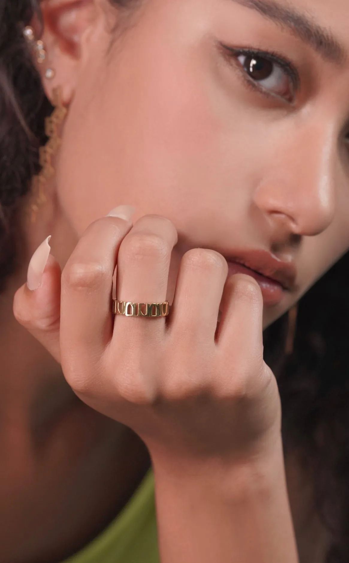 Gung Iconic Gold Ring