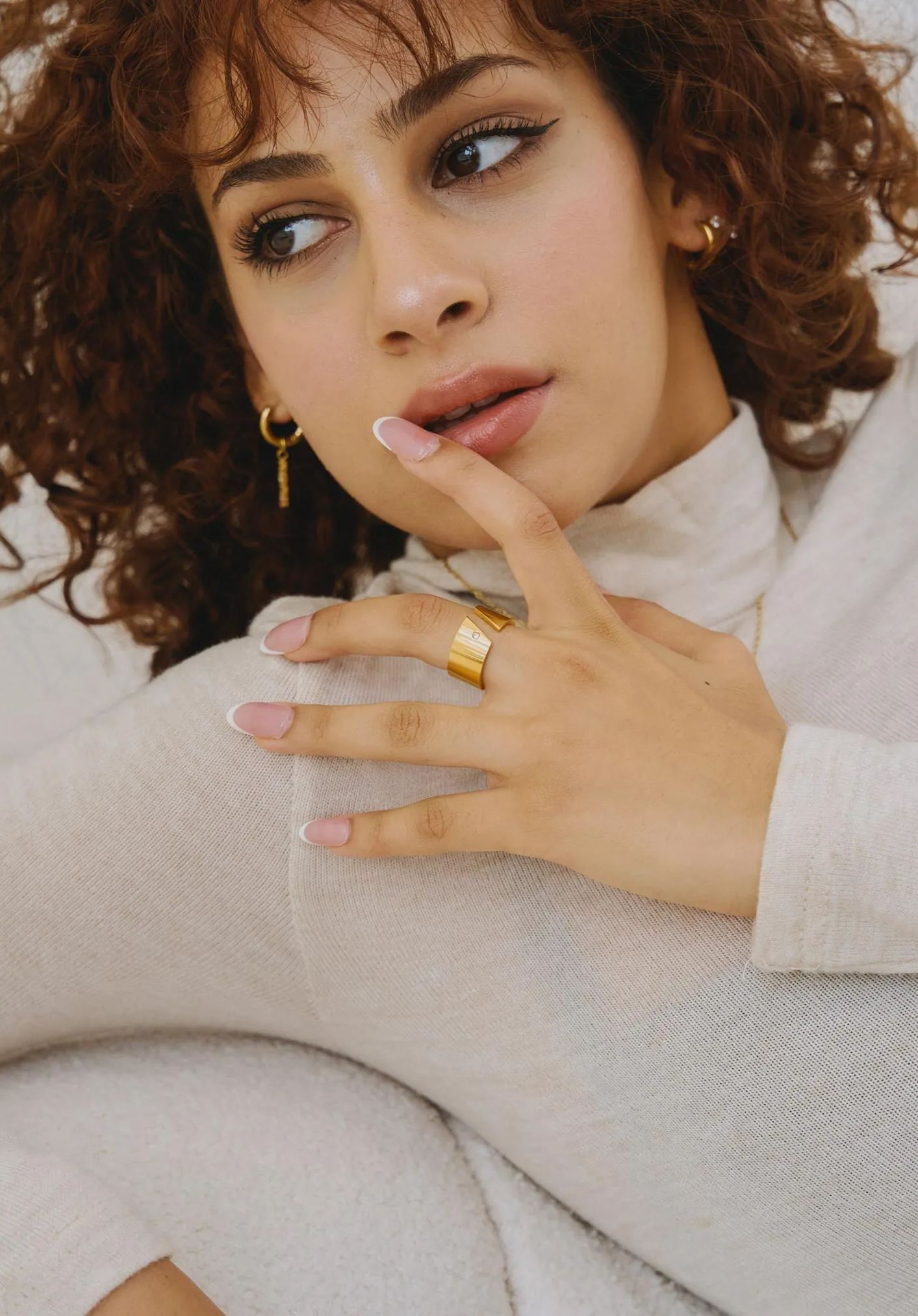 Hera Bold Gold Ring