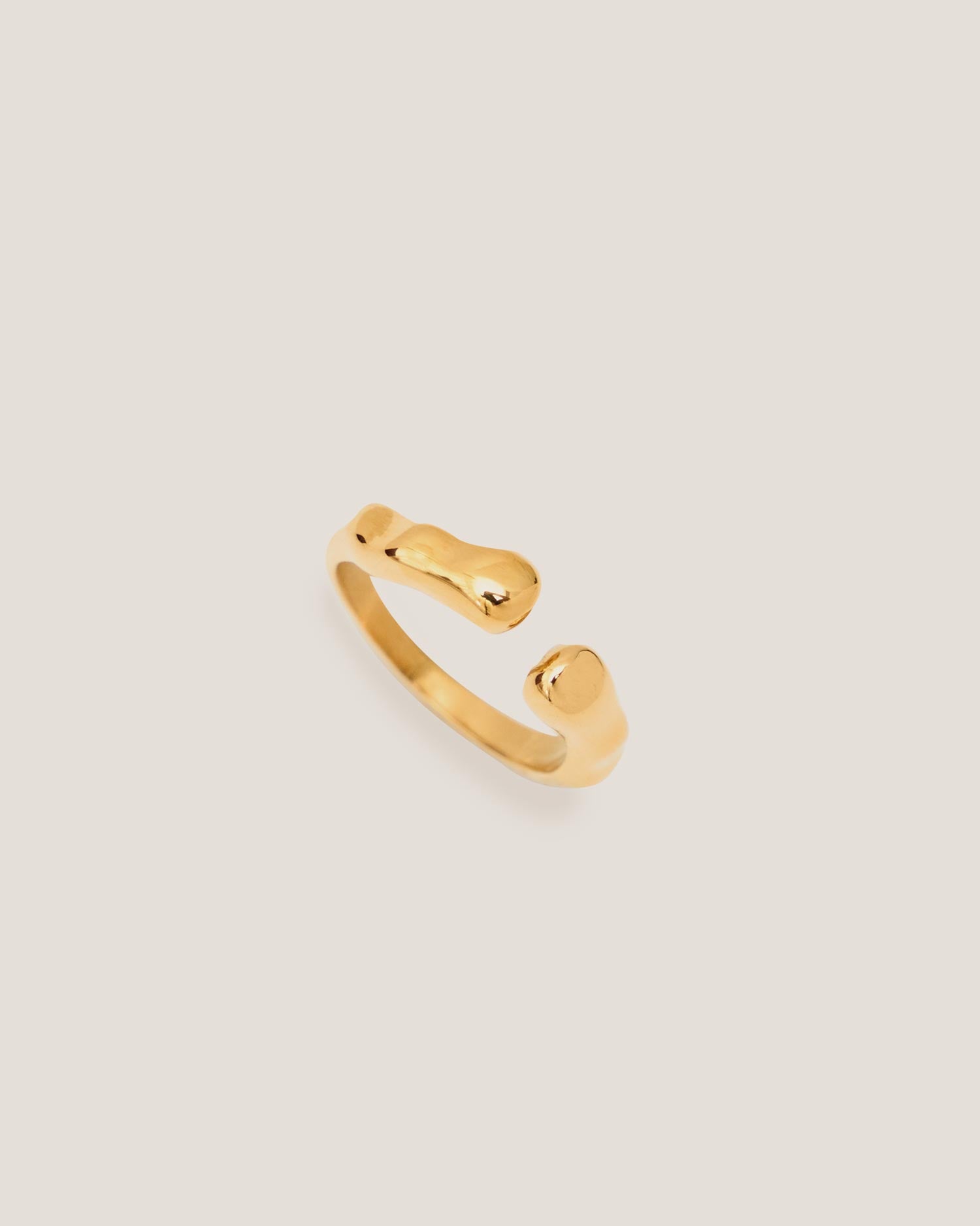 Aurora Irregular Gold Ring