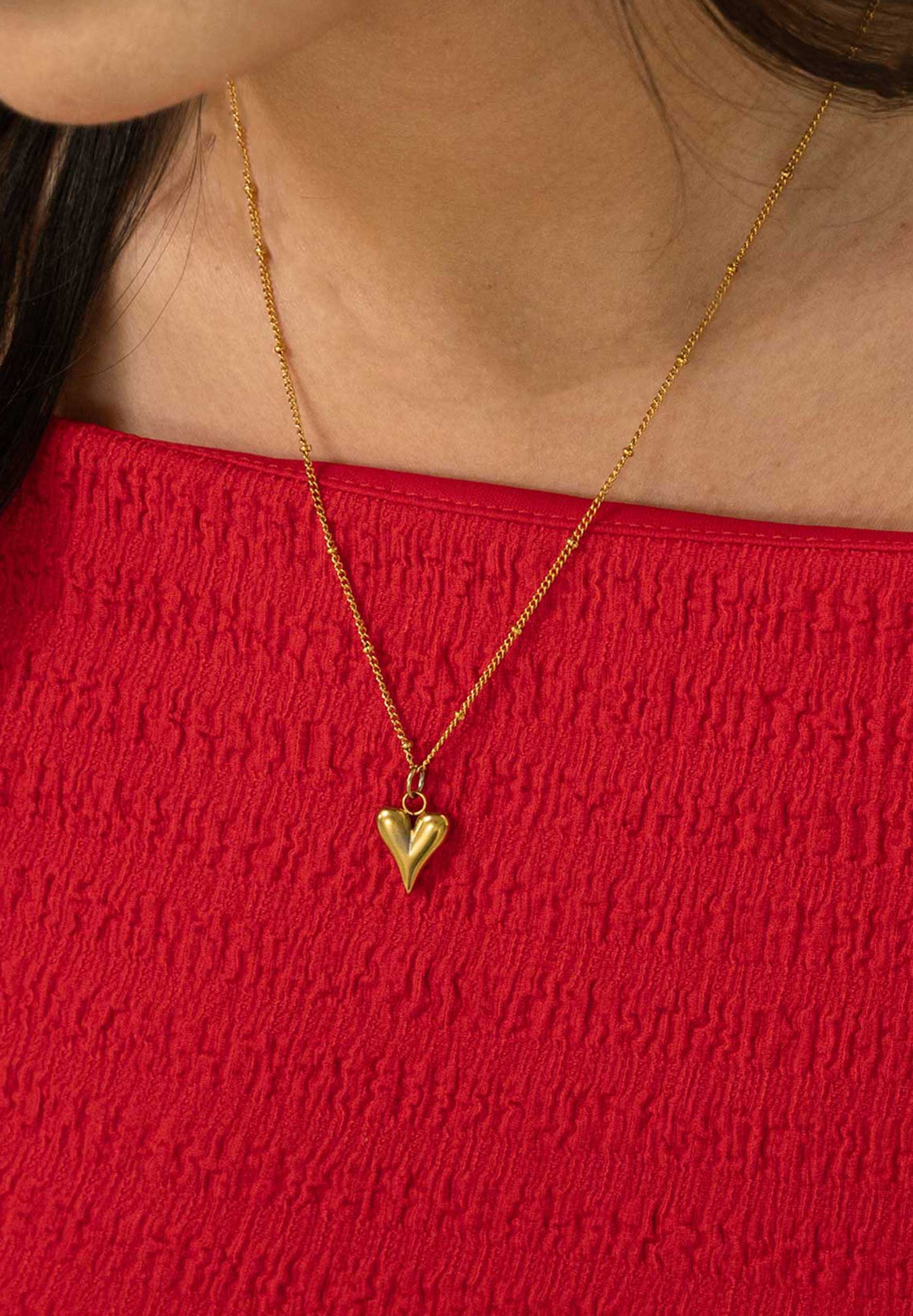 Tesoro Gold Charm