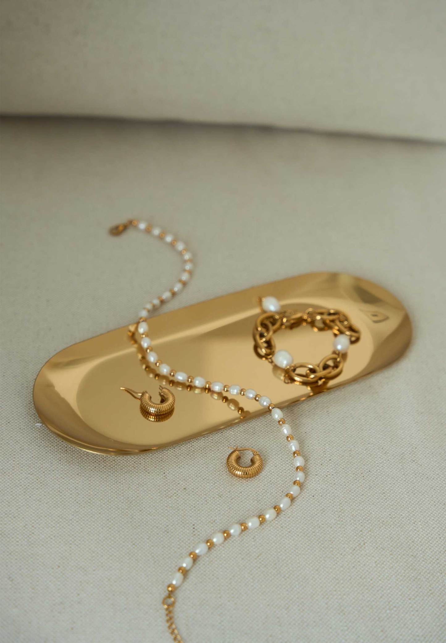 Forza Golden Jewellery Tray