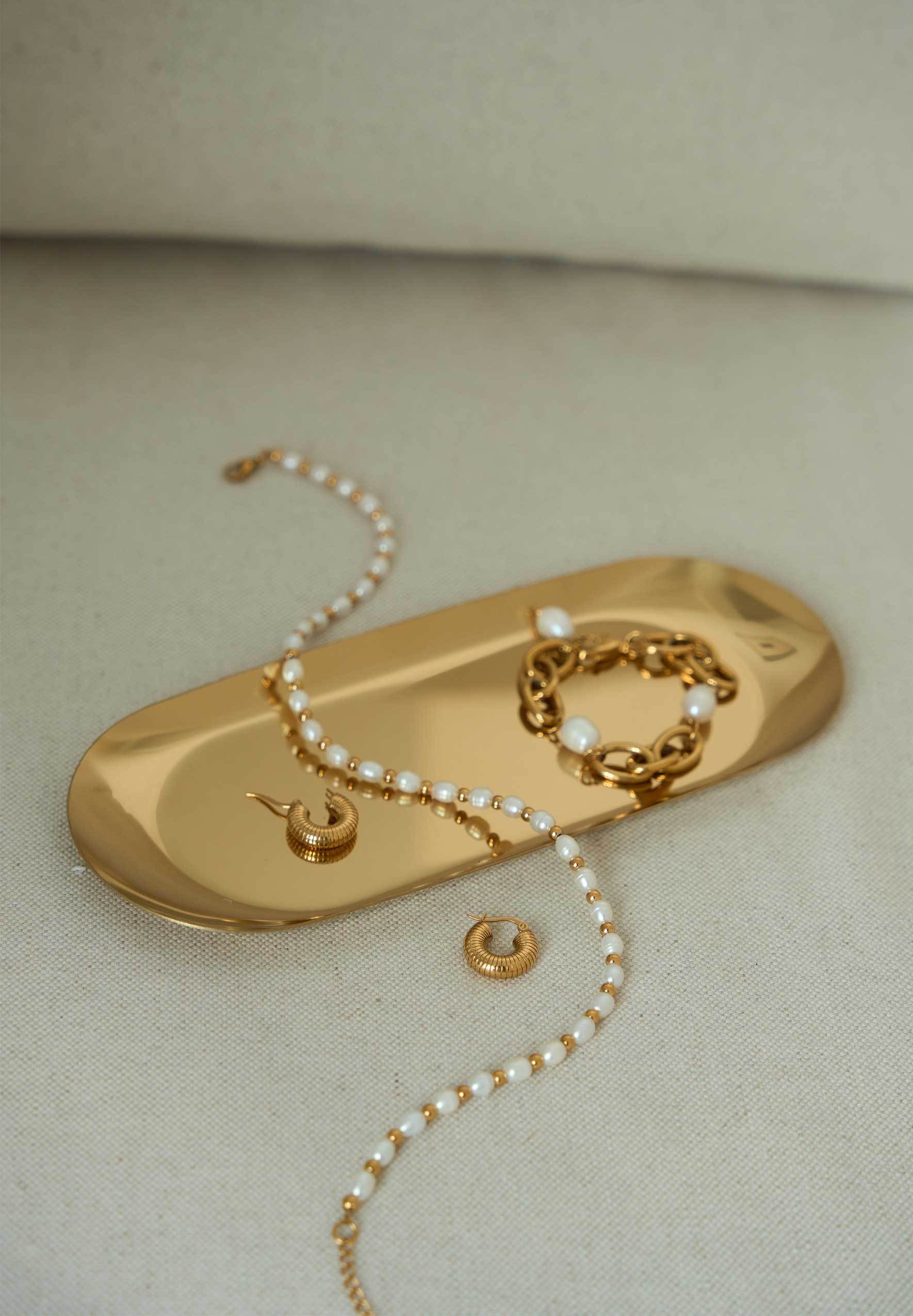 Forza Golden Jewellery Tray