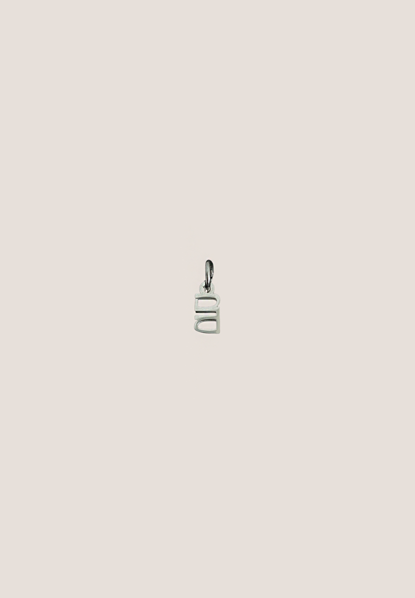 Gung Silver Logo Tag