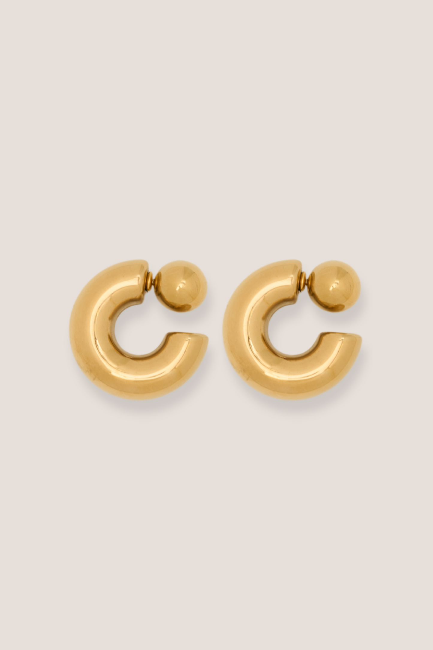 Majestic Gold Earrings