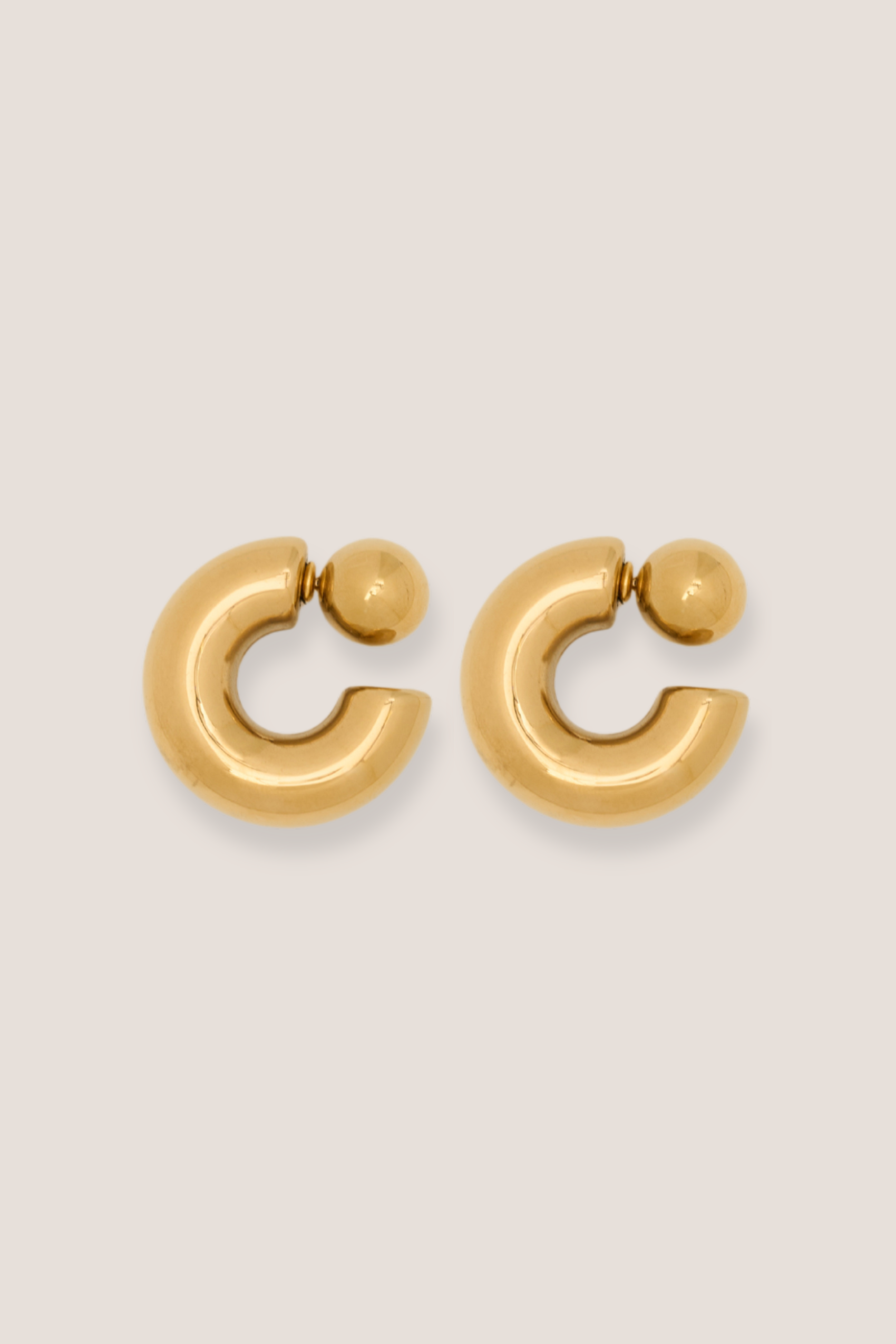 Majestic Gold Earrings