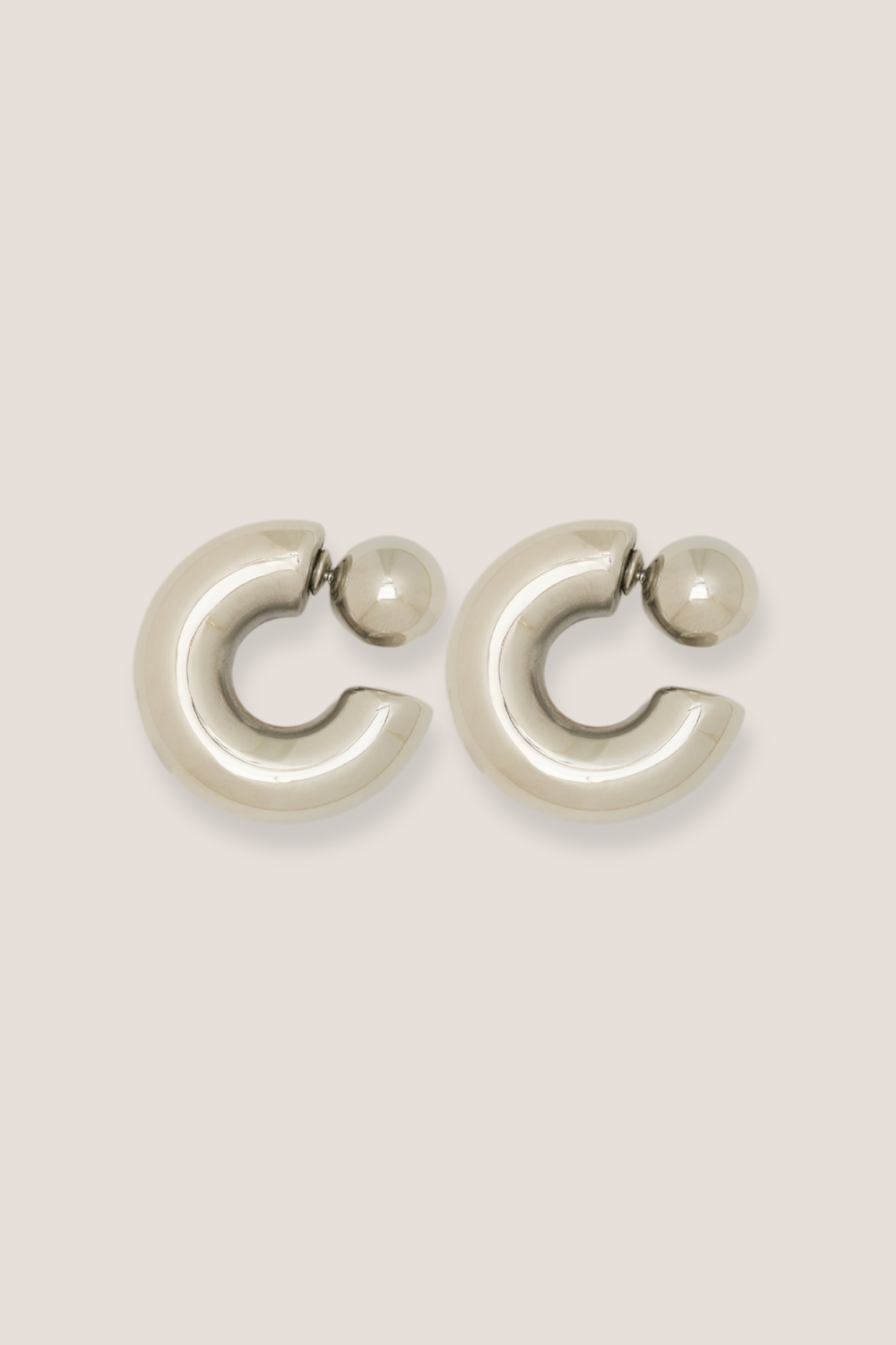 Majestic Silver Earrings