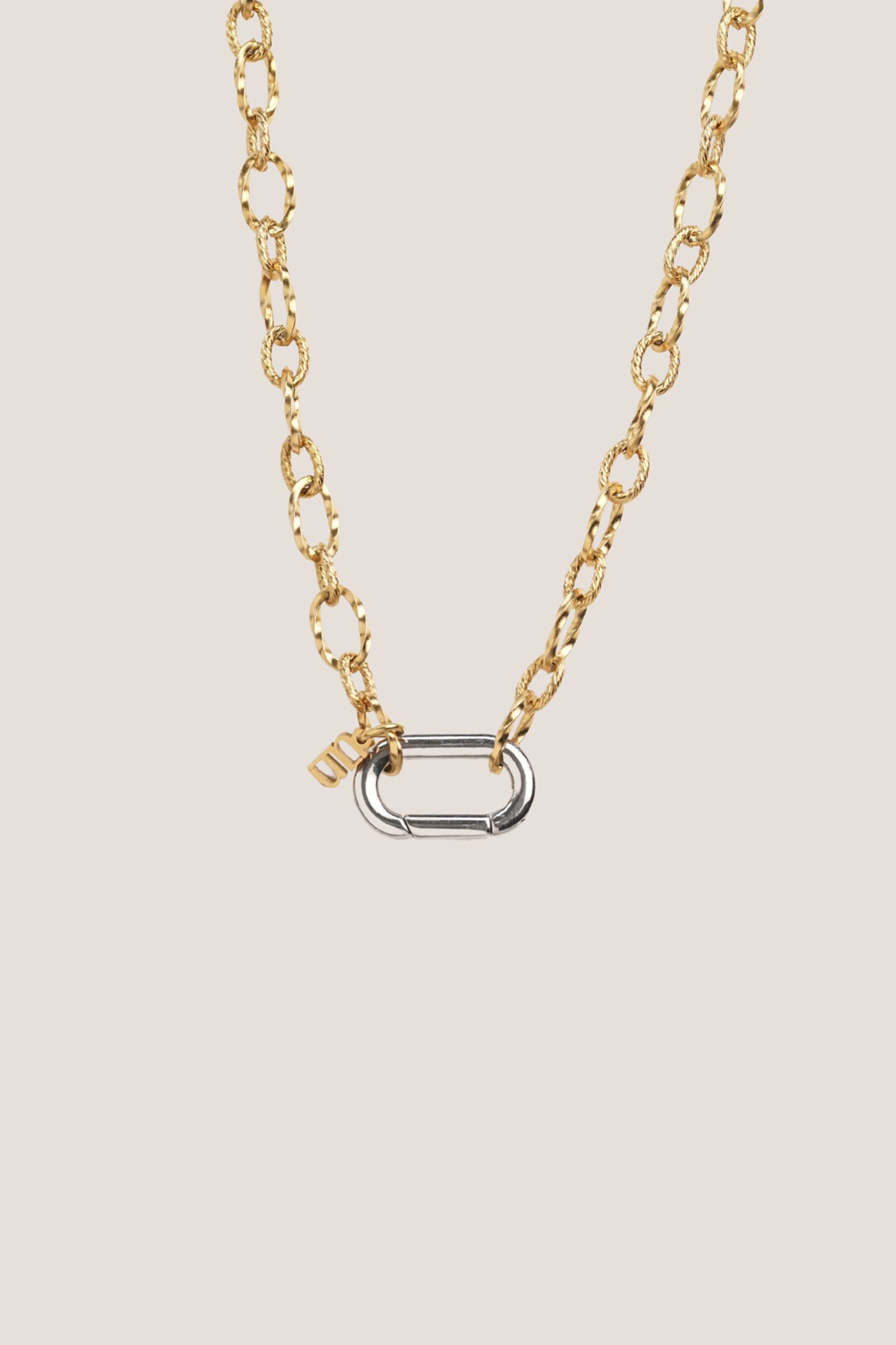 Nue Mixed Metal Gold Necklace