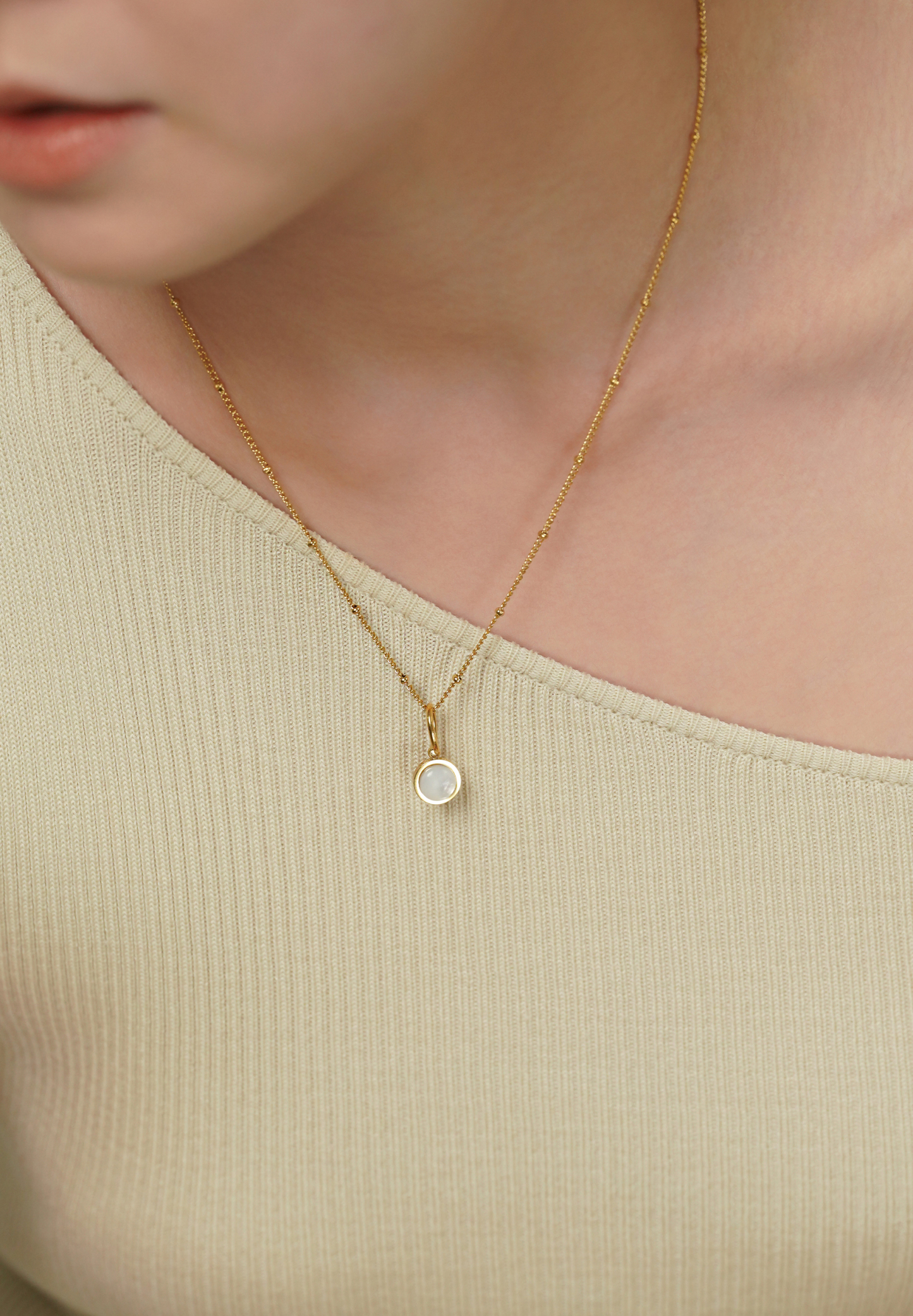 Mother of Pearl Charm