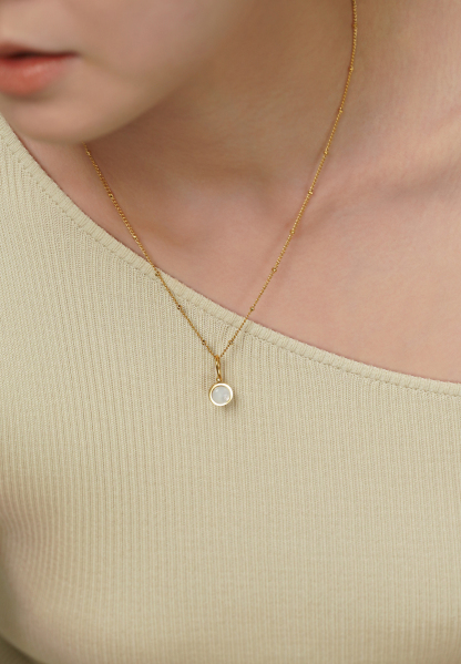Mother of Pearl Charm 