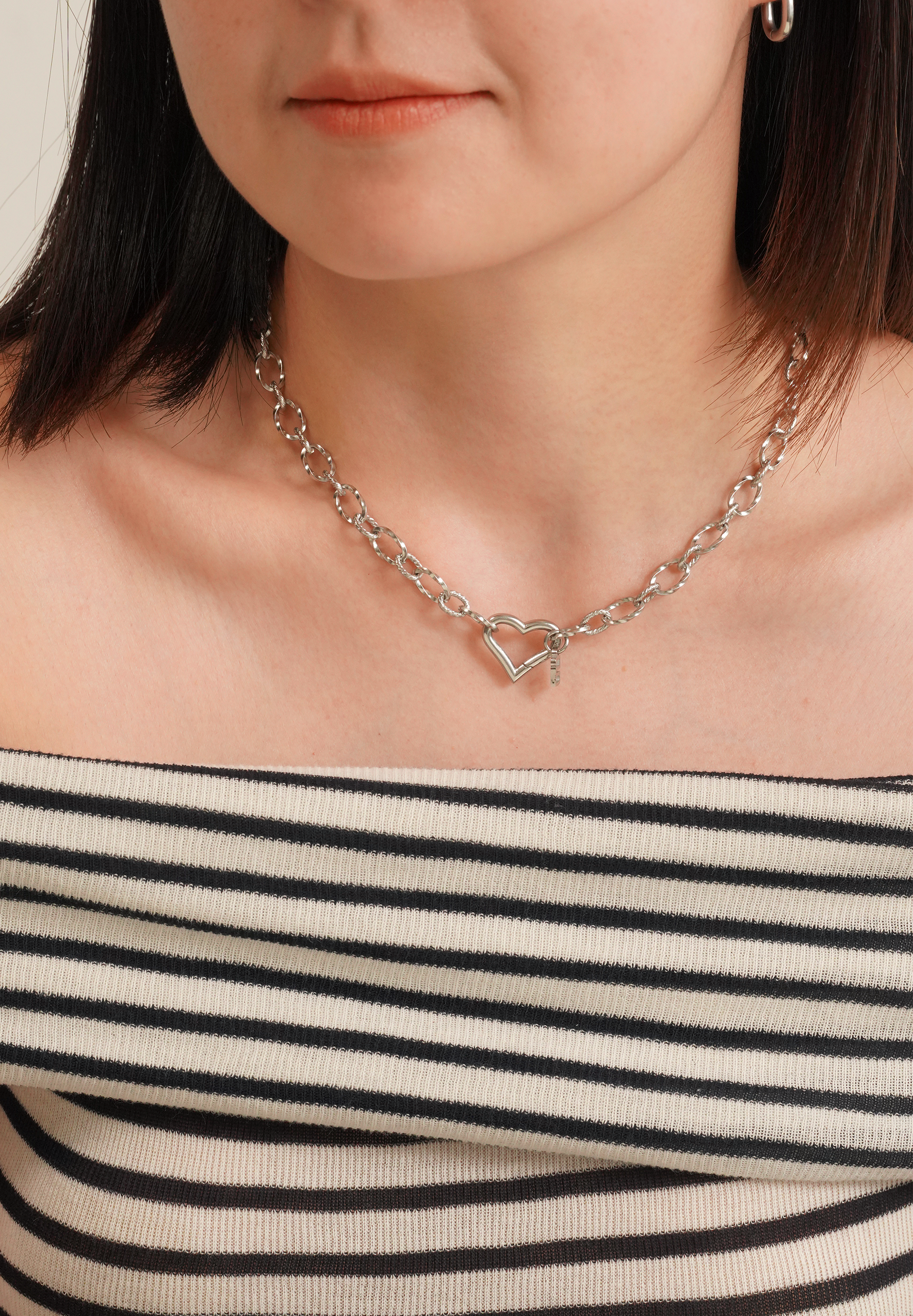 Nue Silver Necklace