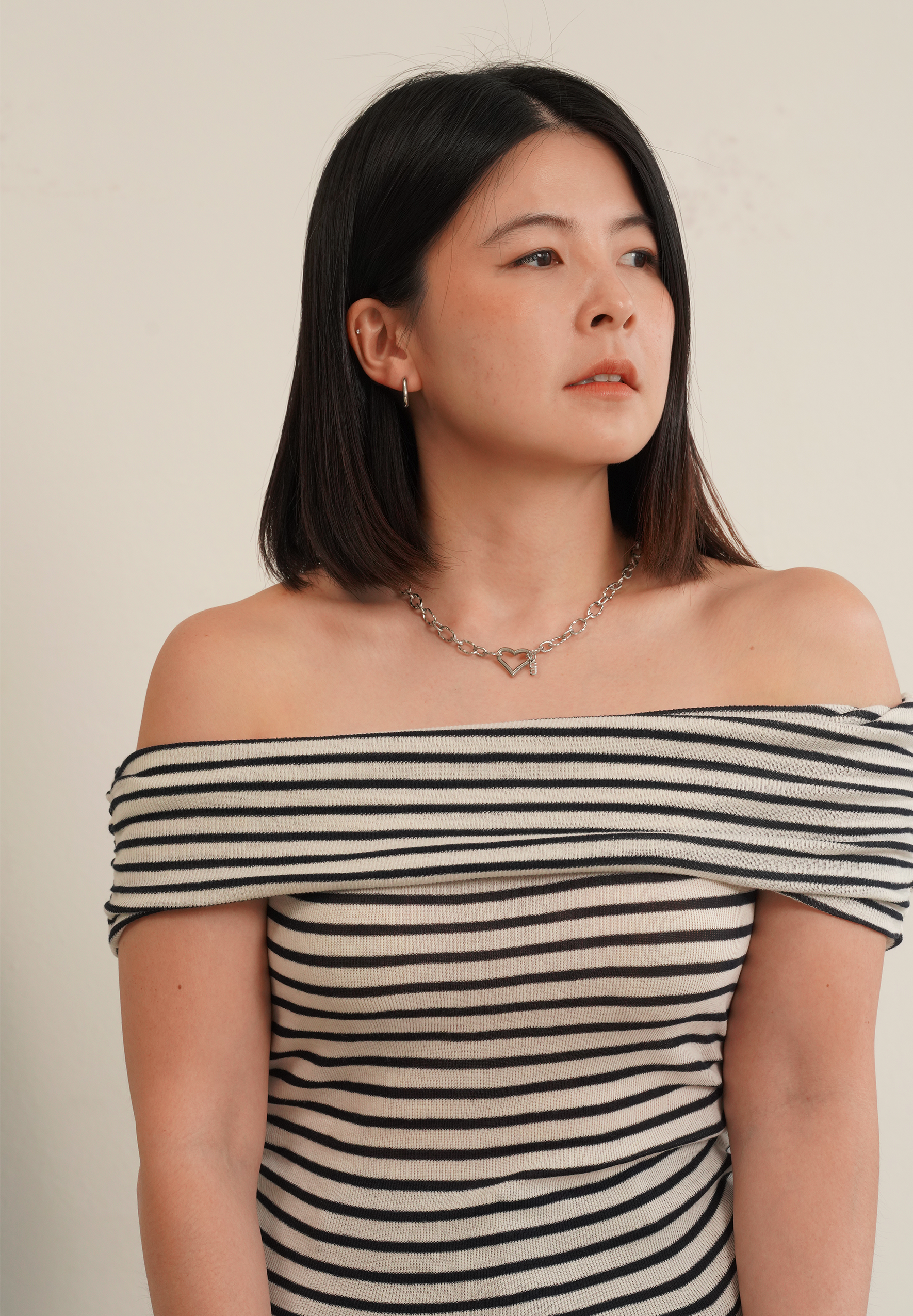 Nue Silver Necklace