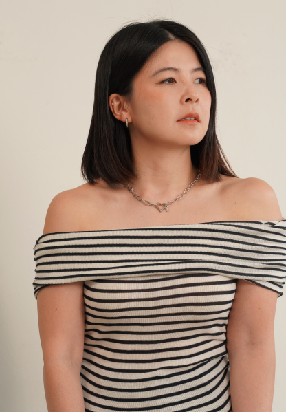 Nue Silver Necklace