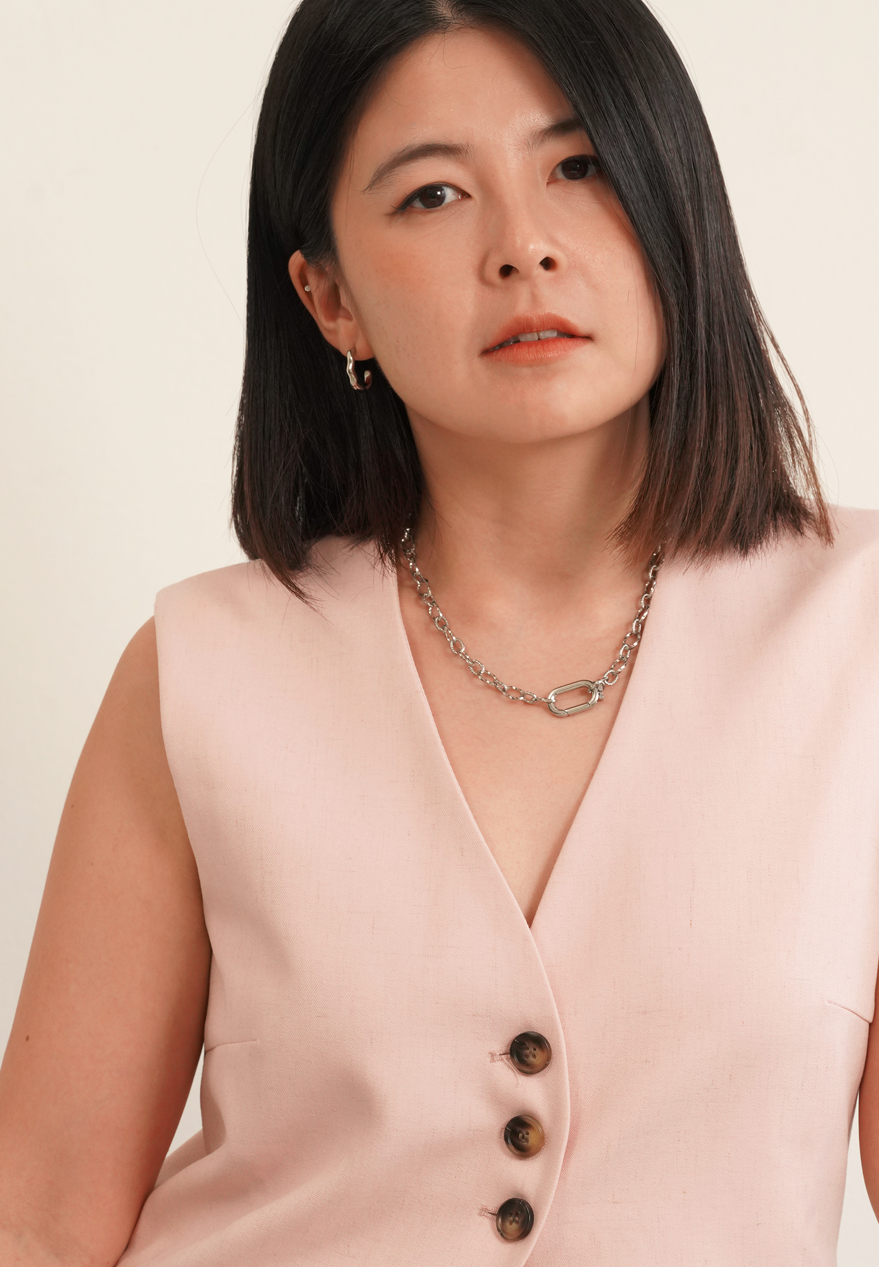Nue Silver Necklace