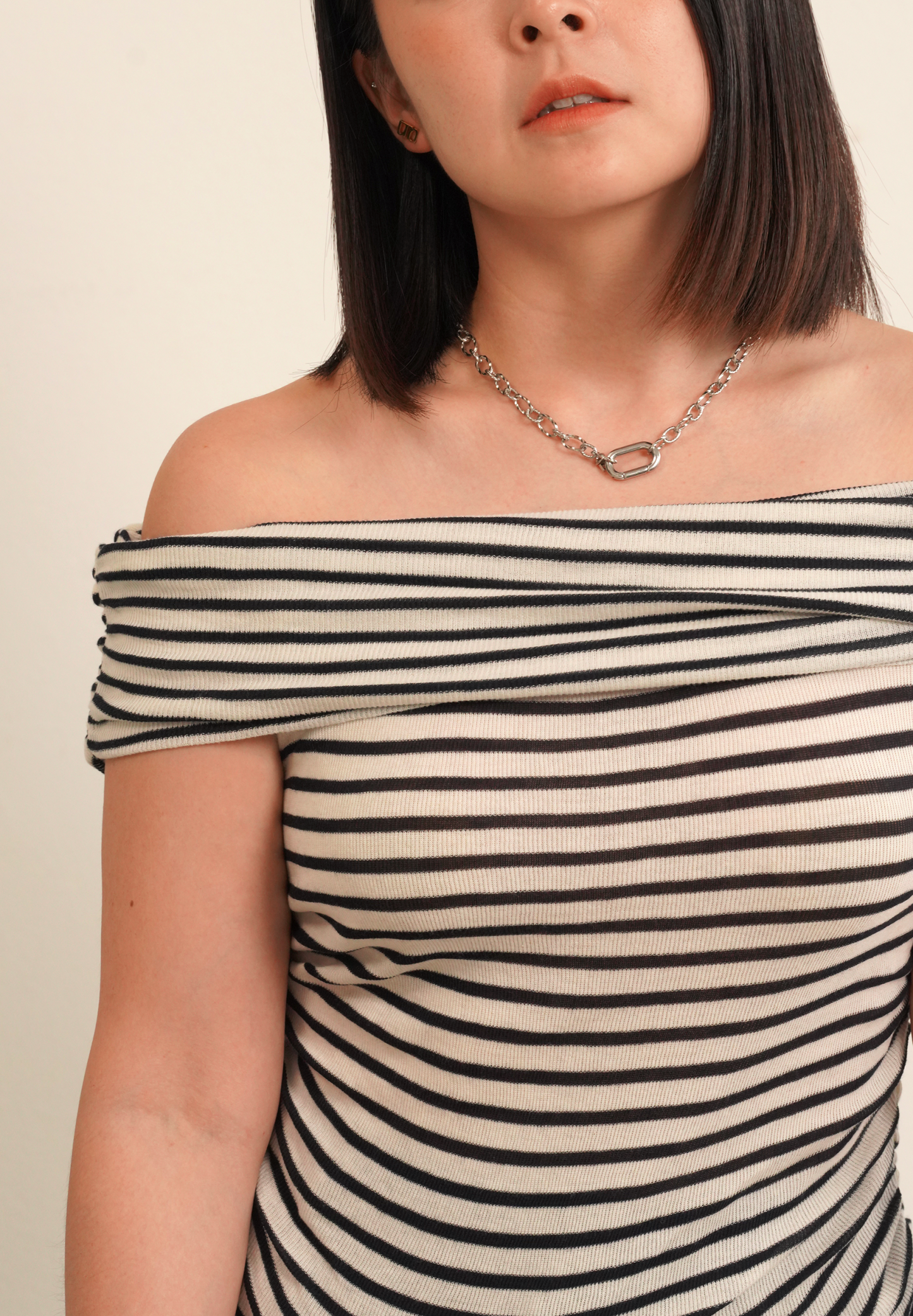Nue Silver Necklace