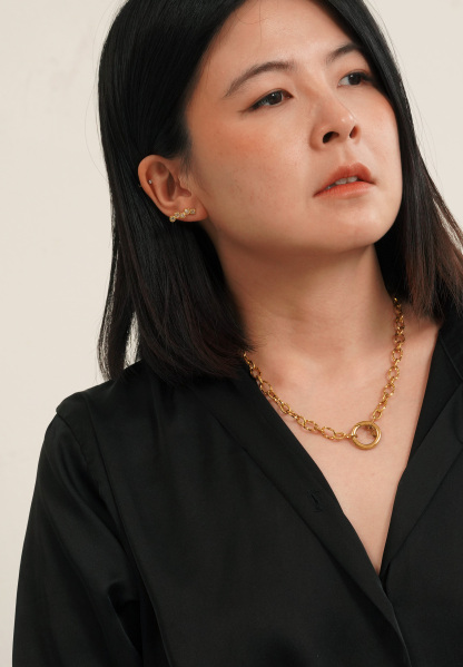Nue Gold Necklace