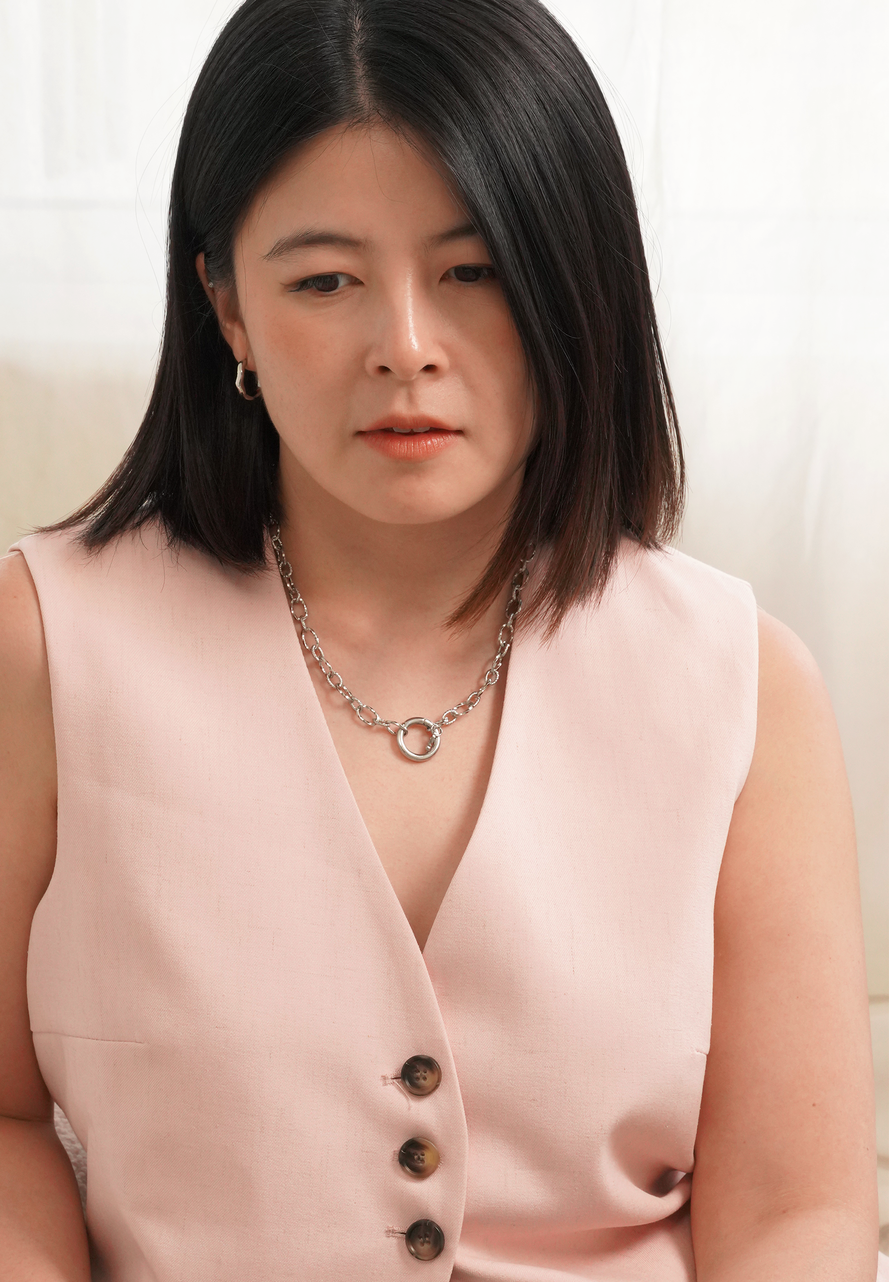 Nue Silver Necklace