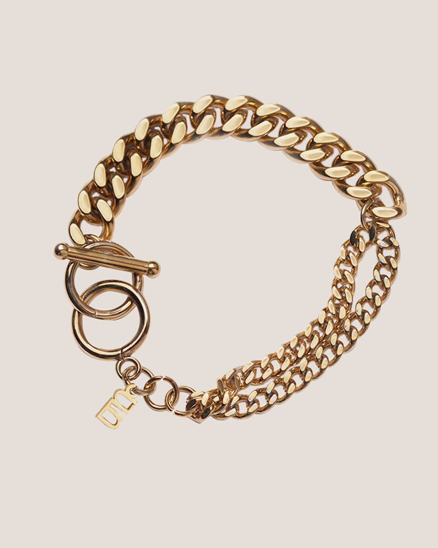 Ola Gold Chain Bracelet