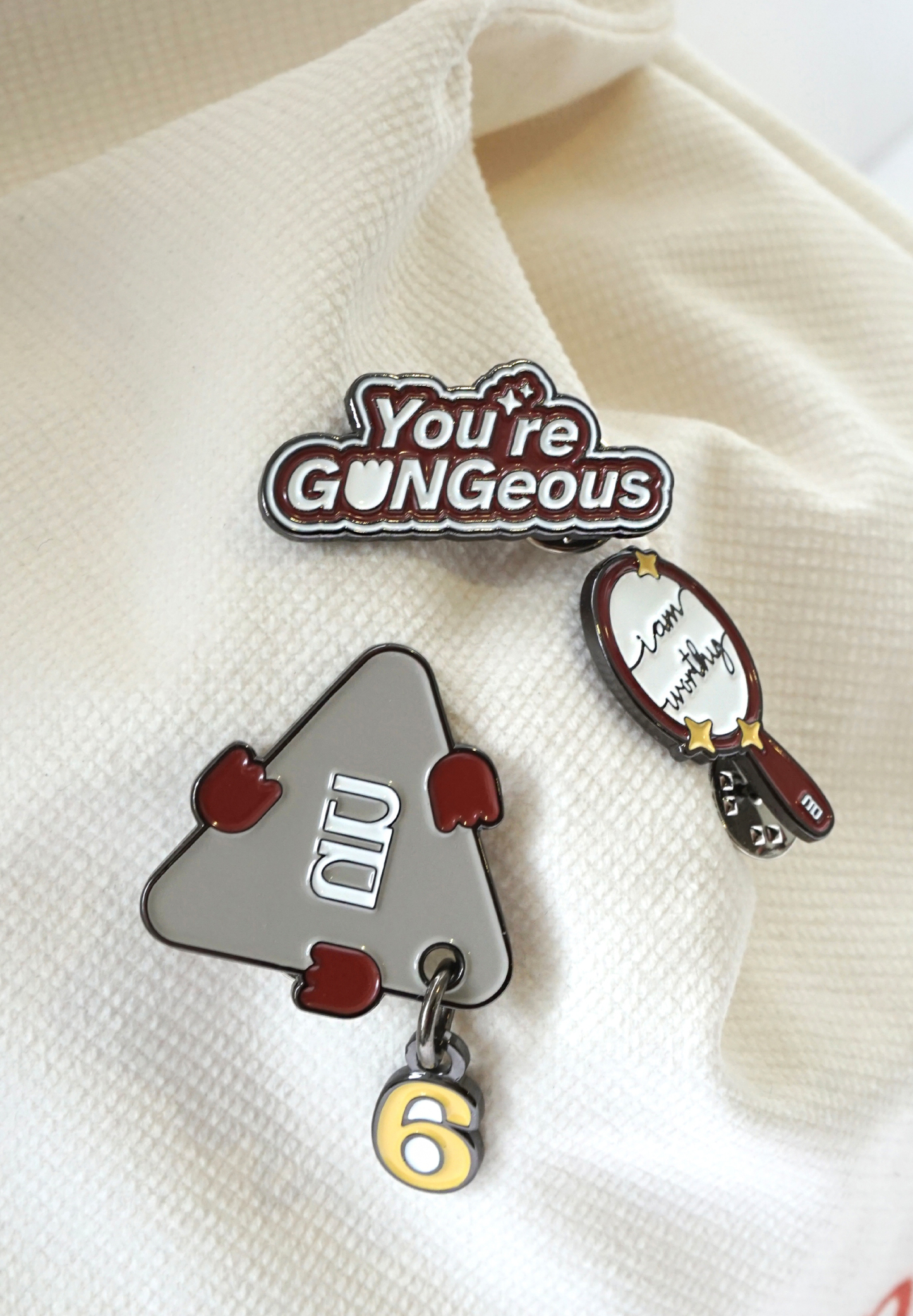 Self-Affirmation Enamel Pin