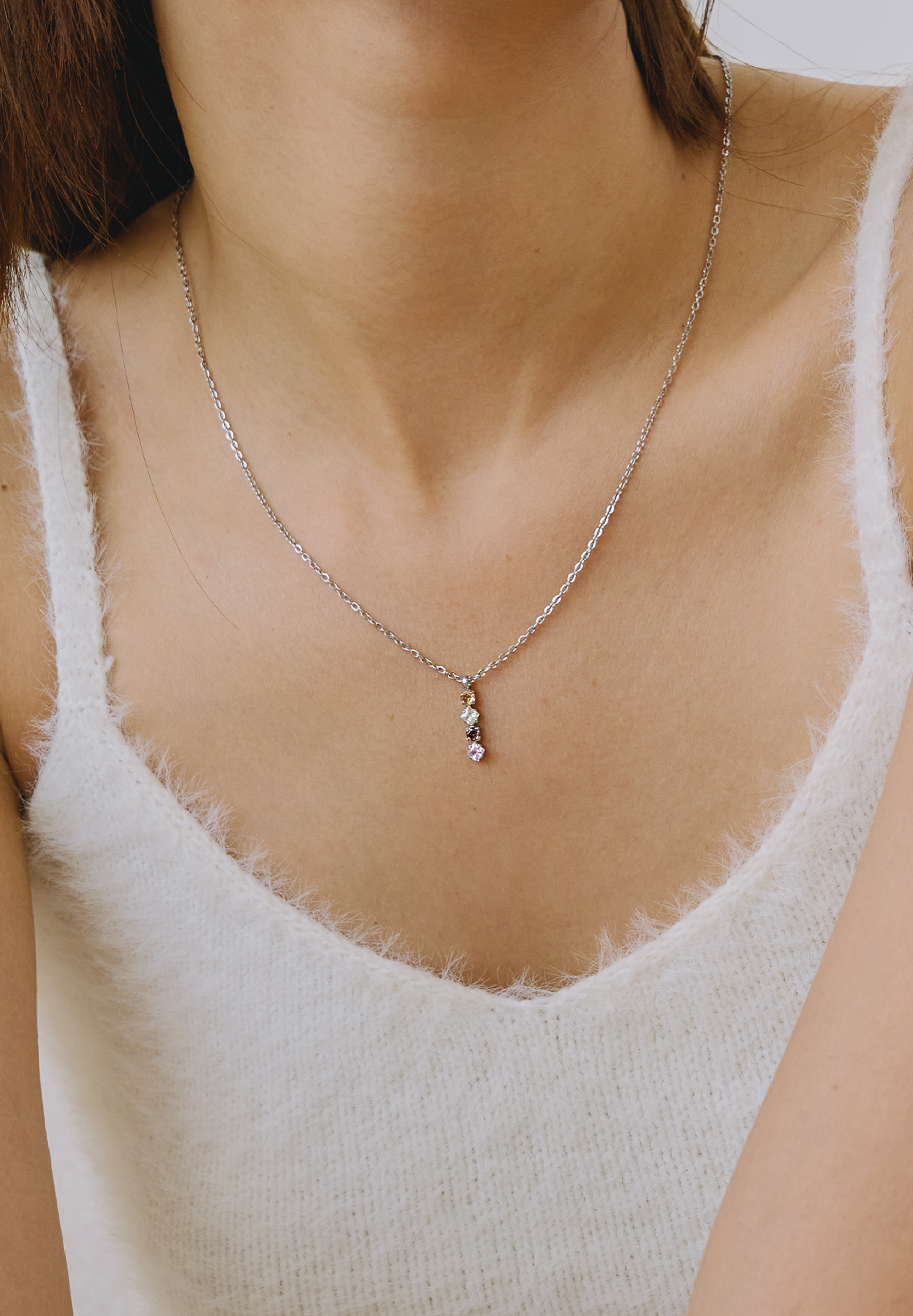 Romantic Mystic Silver Charm