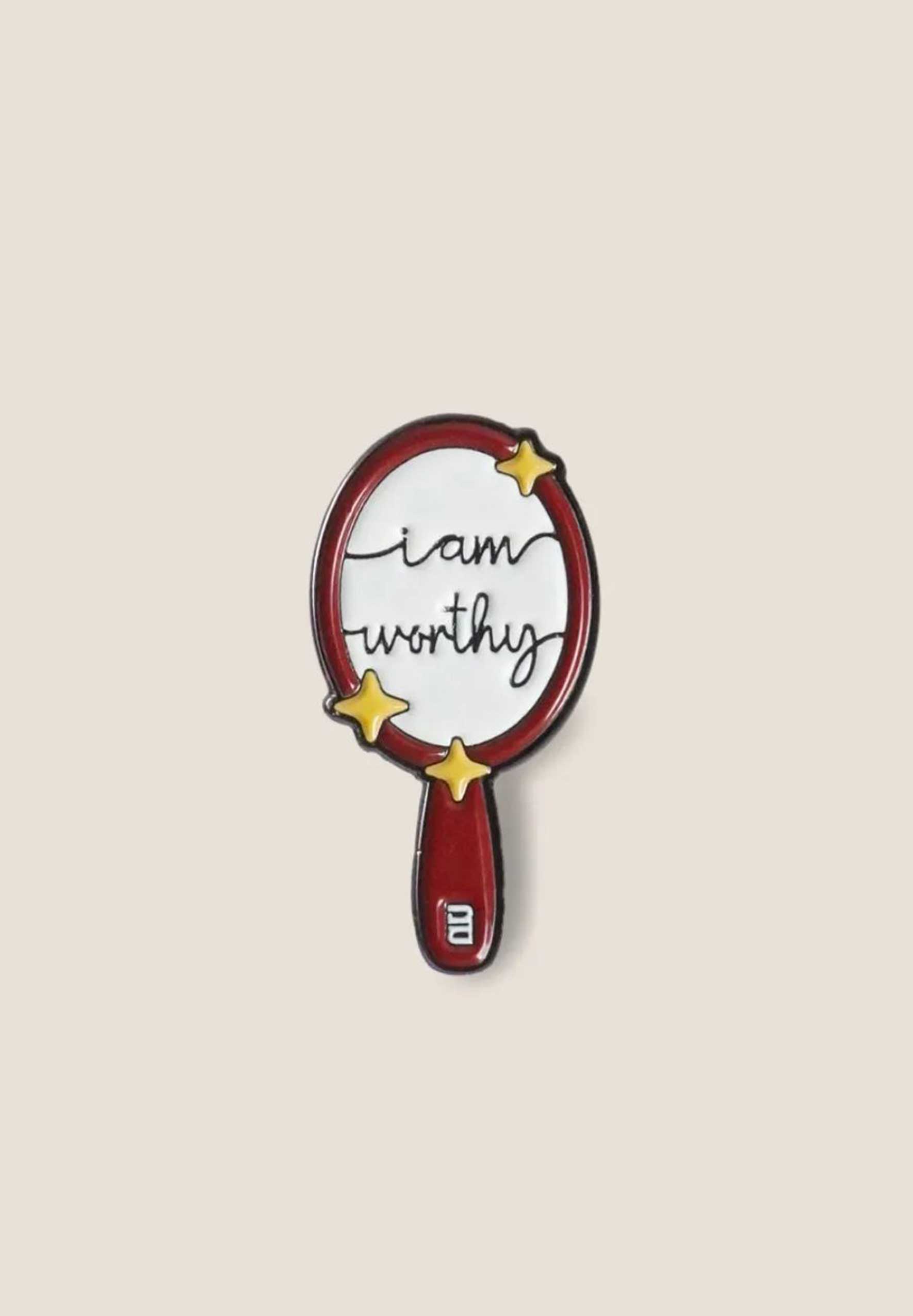Self-Affirmation Enamel Pin