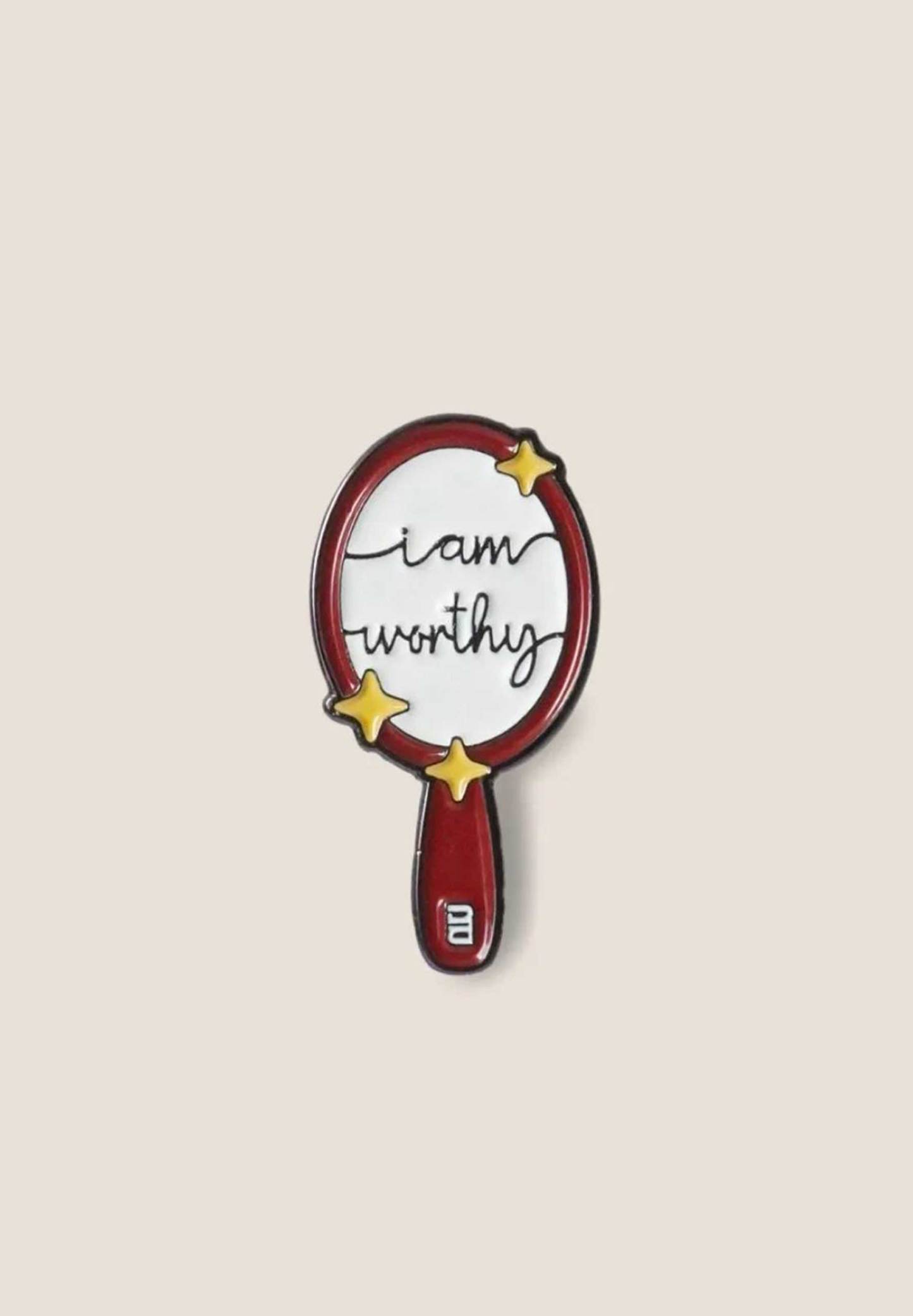 Self-Affirmation Enamel Pin