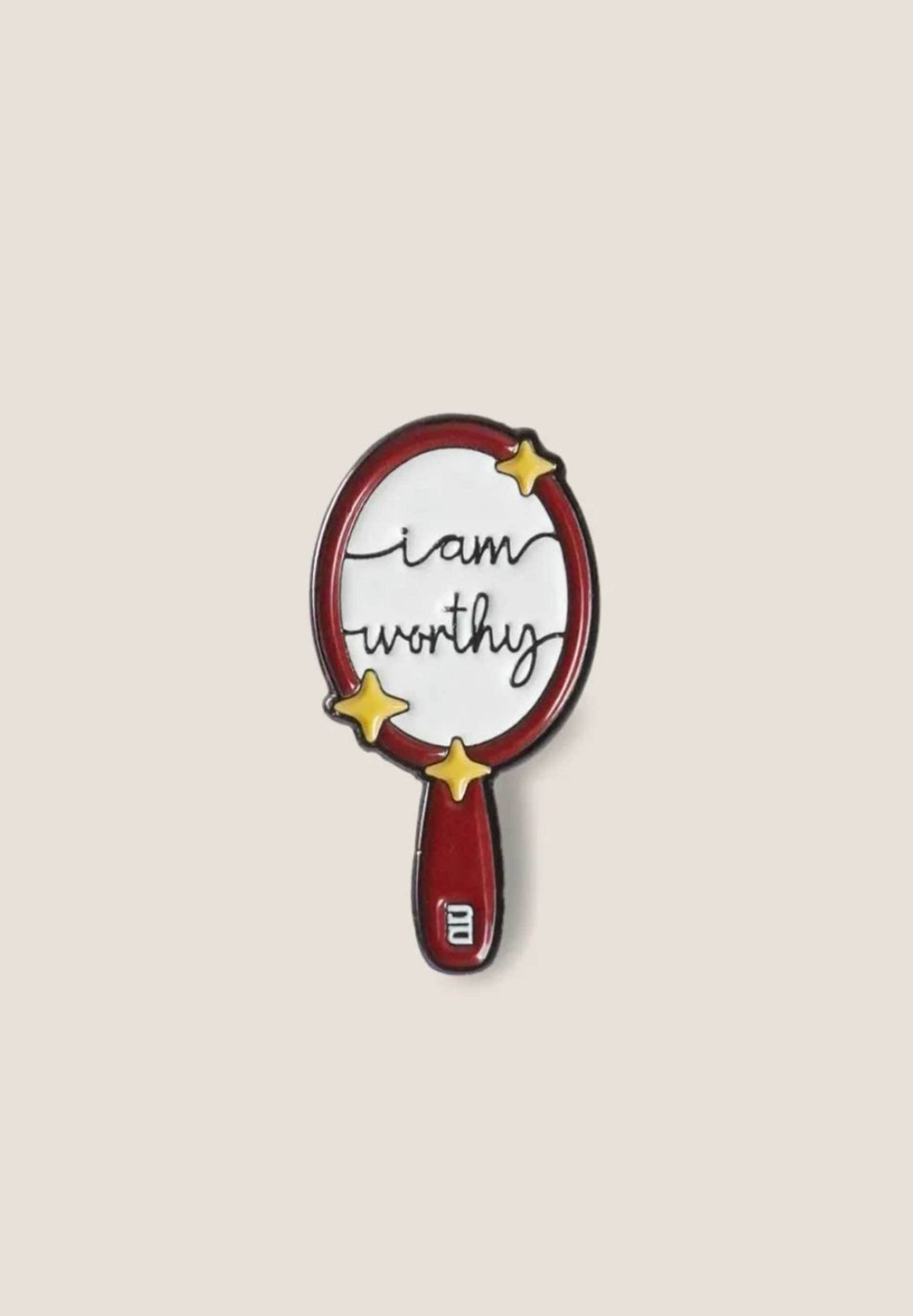 Self-Affirmation Enamel Pin