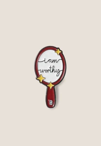 Self-Affirmation Enamel Pin