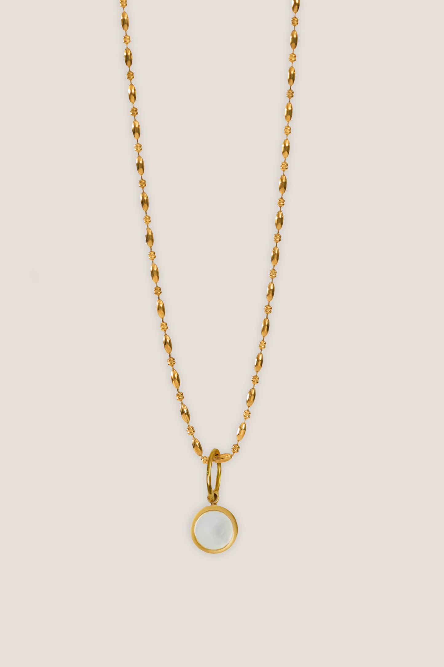 Mother of Pearl Serene Necklace