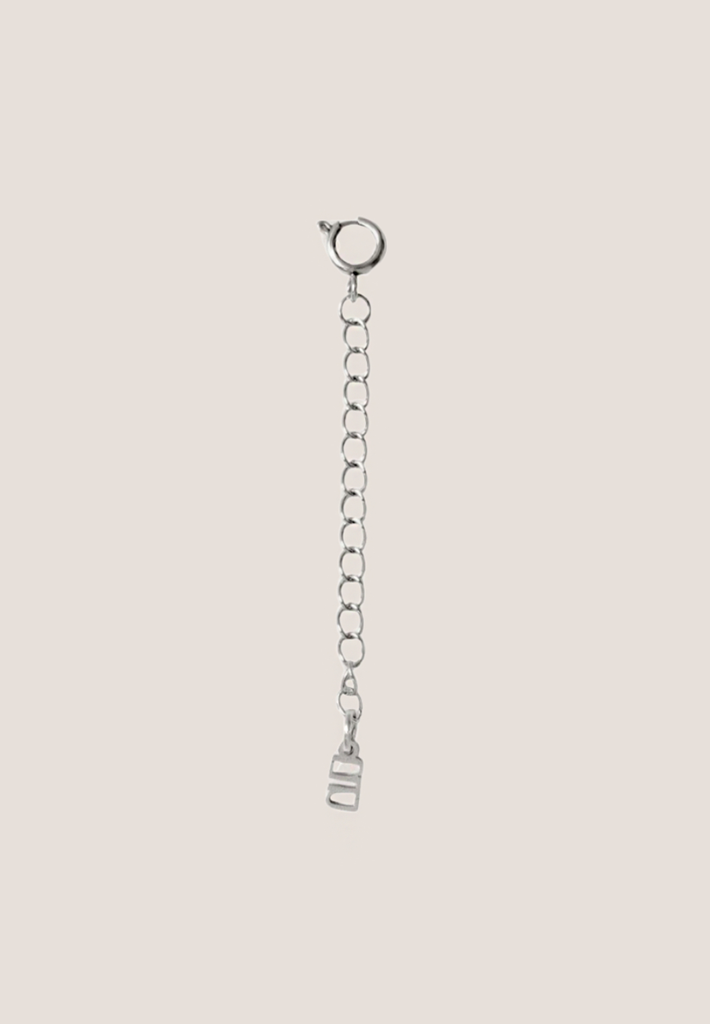 Silver Chain Extender 
