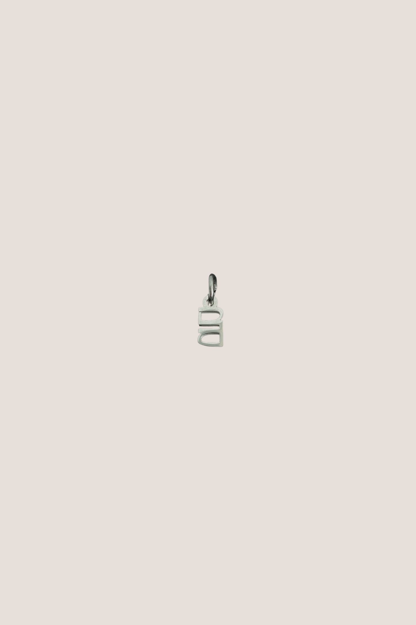 Gung Silver Logo Tag