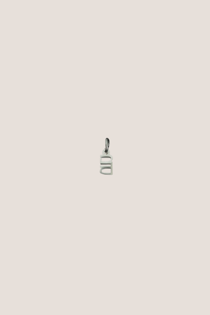 Gung Silver Logo Tag